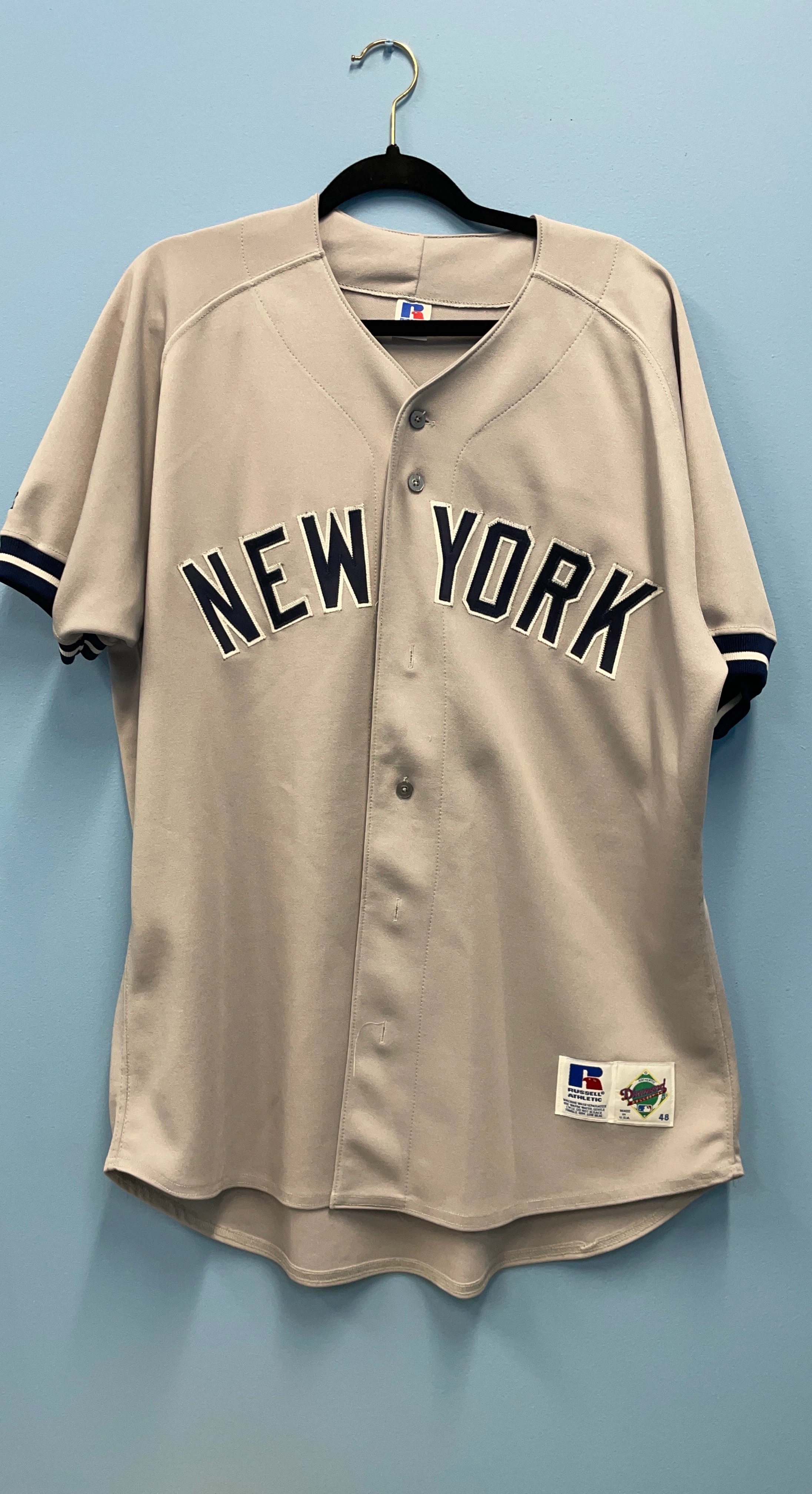 New York Yankees Baseball Jersey