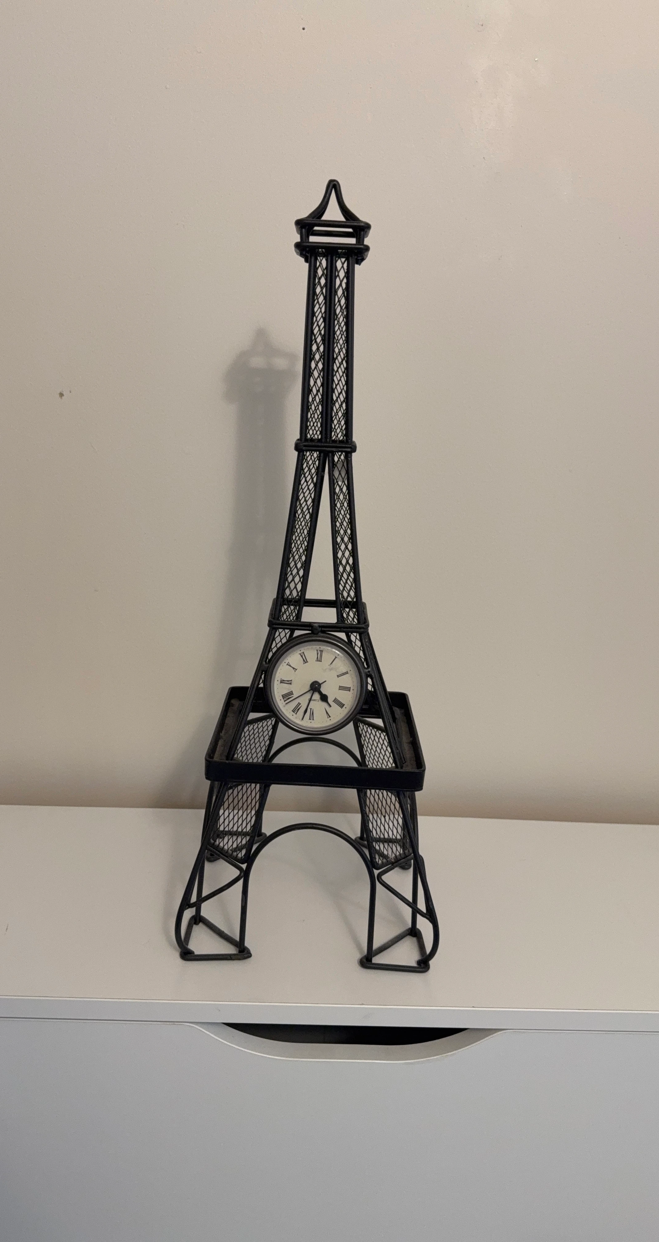 Eiffel Tower Decorative Quartz Clock