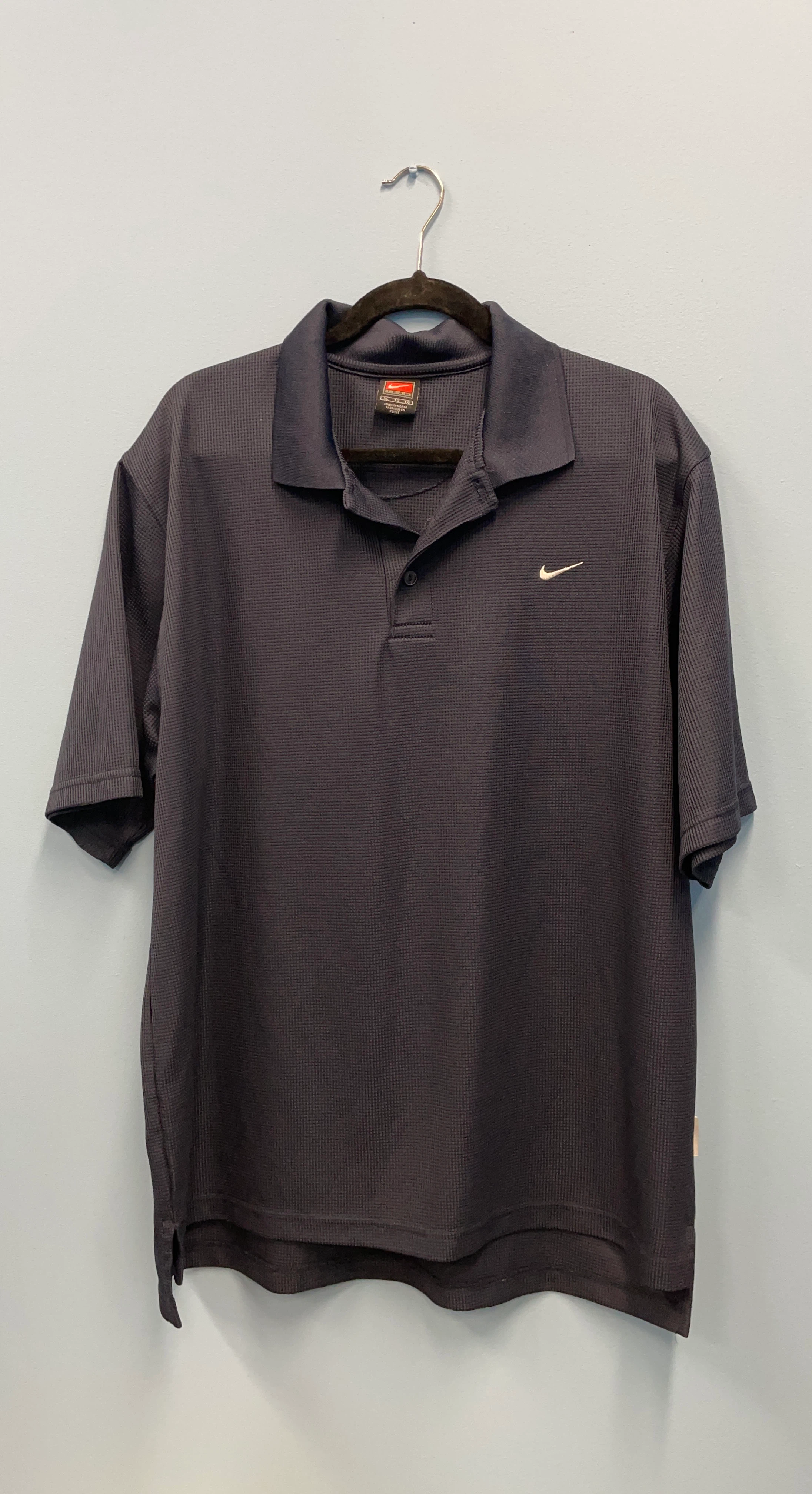 Nike Men's Dark Gray Polo Shirt