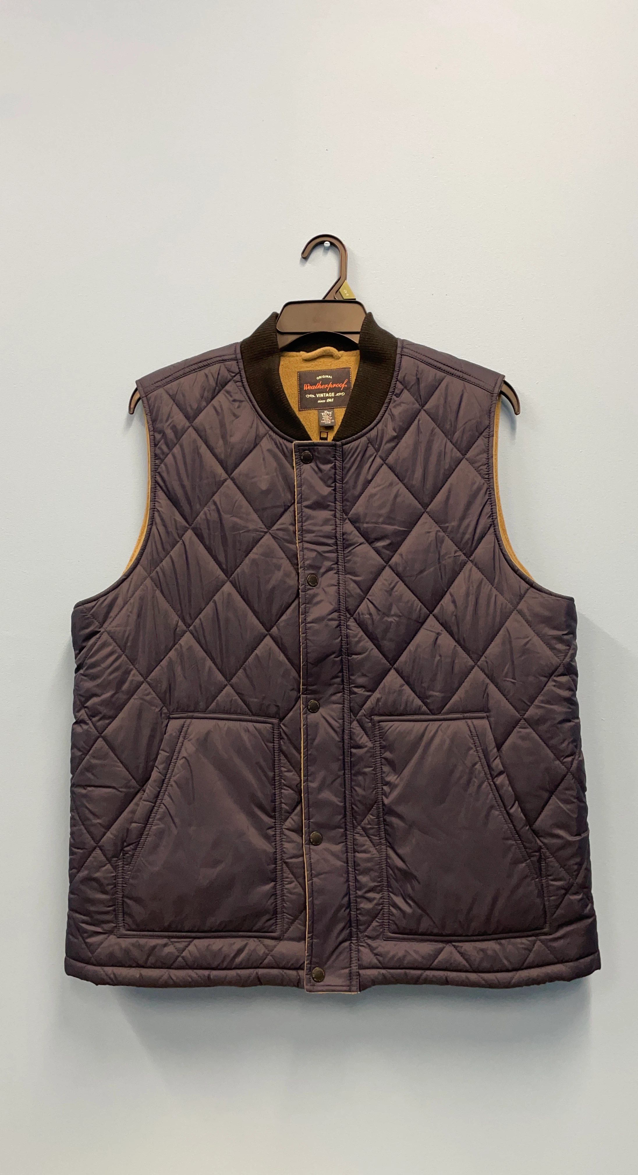 Weatherproof Vintage Quilted Vest Size XL