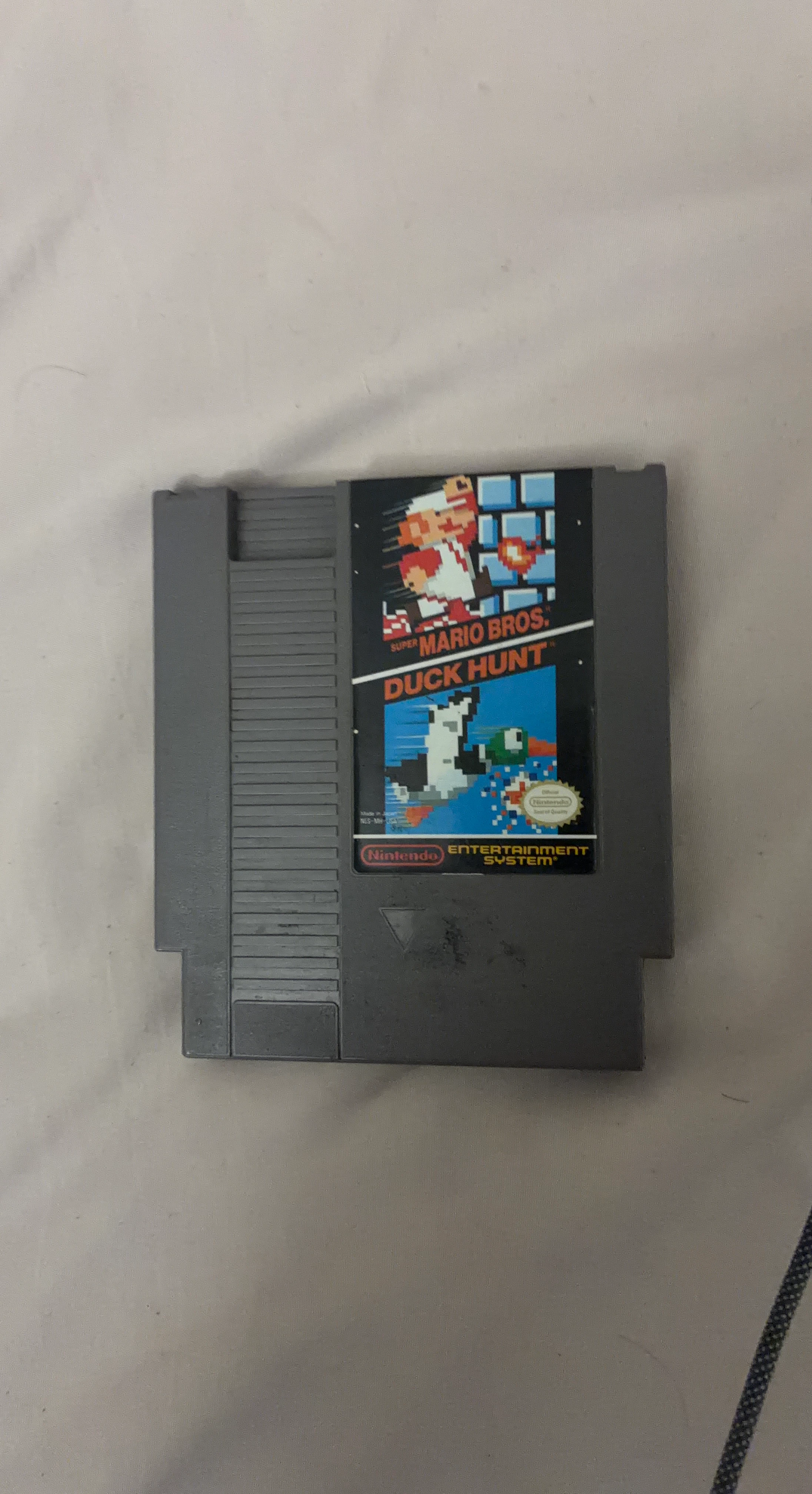 Super Mario Bros. / Duck Hunt NES Game