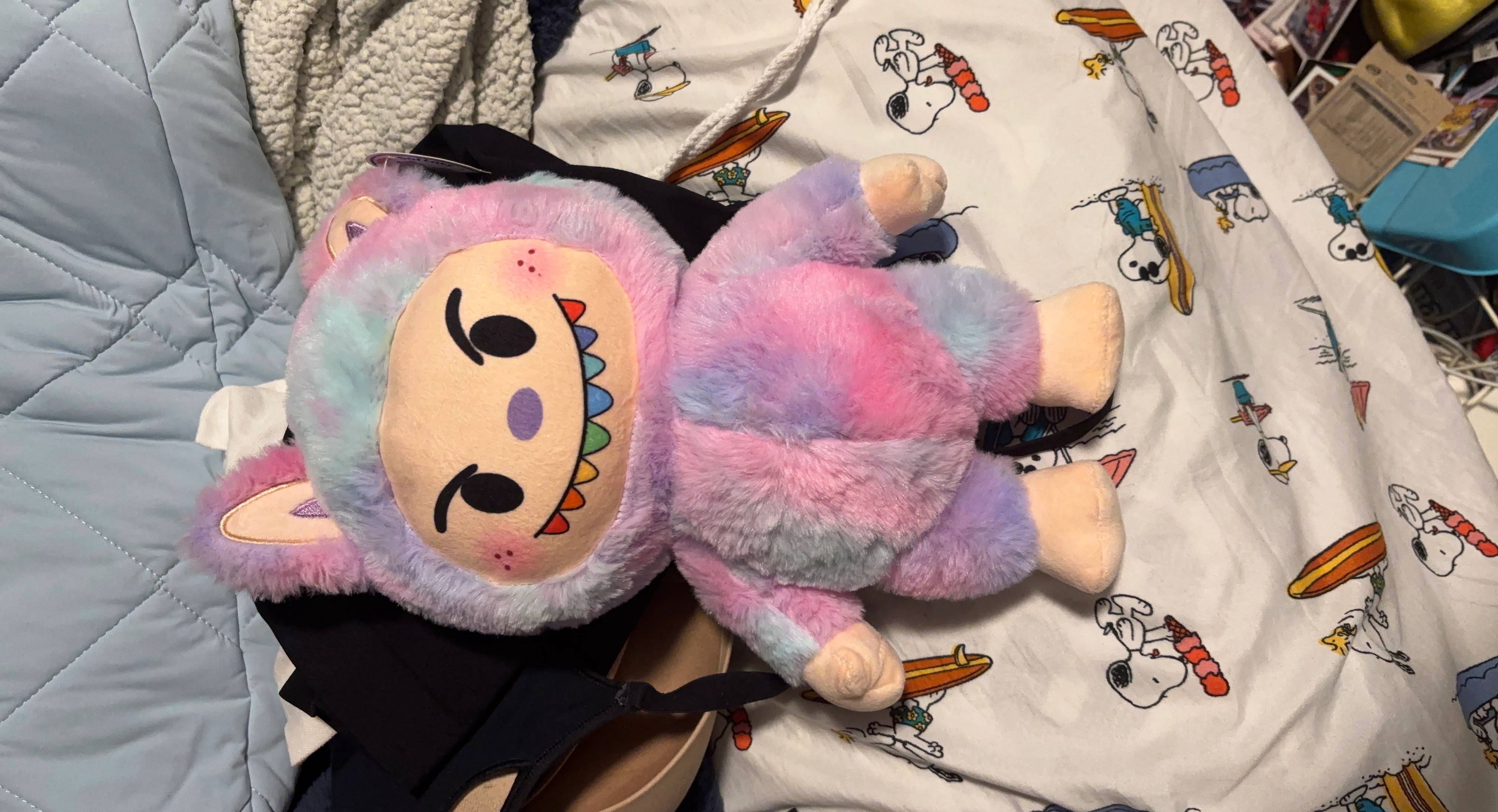 Squishmallows Yeti Plush Toy