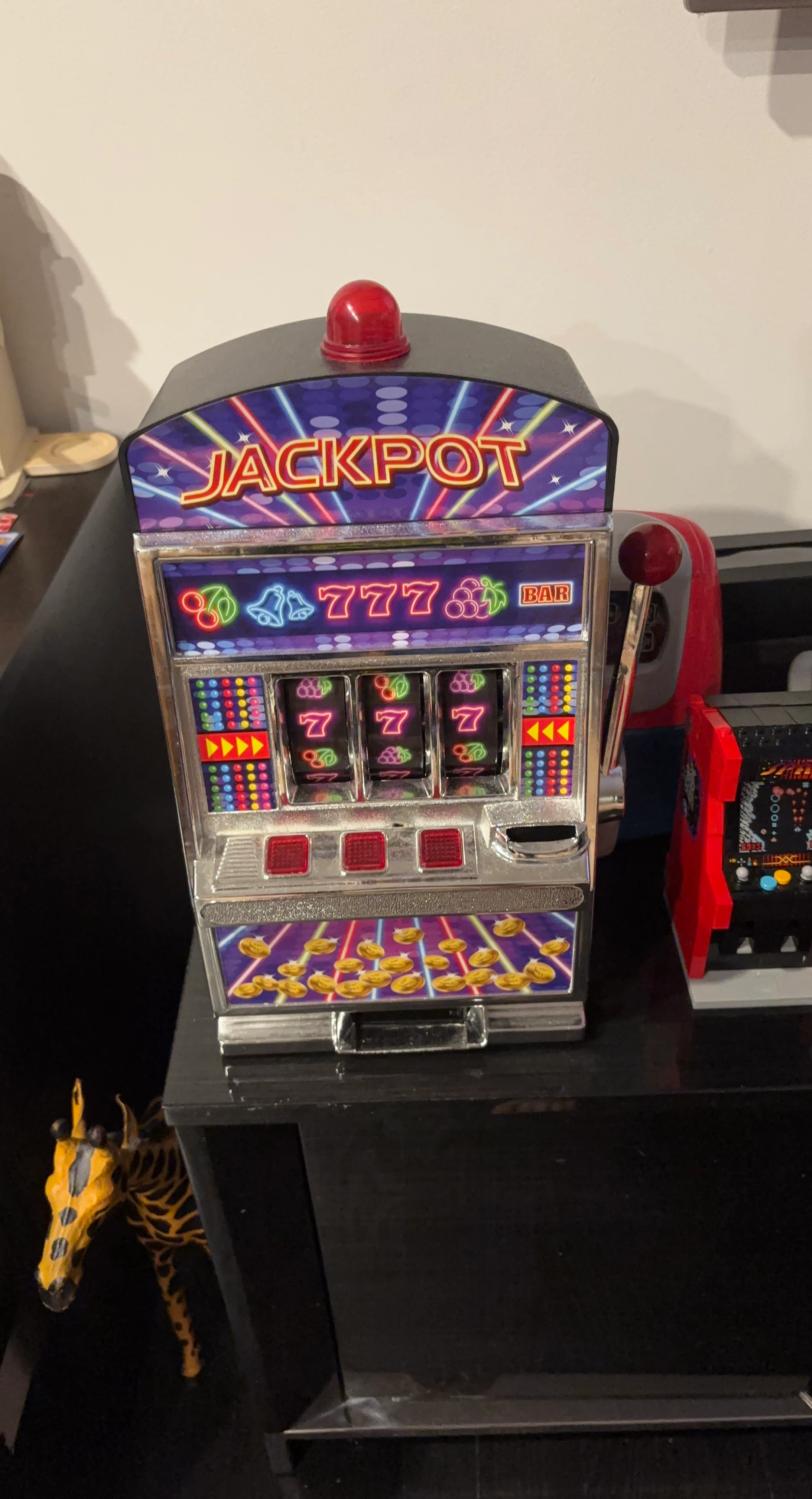 Jackpot Slot Machine Toy