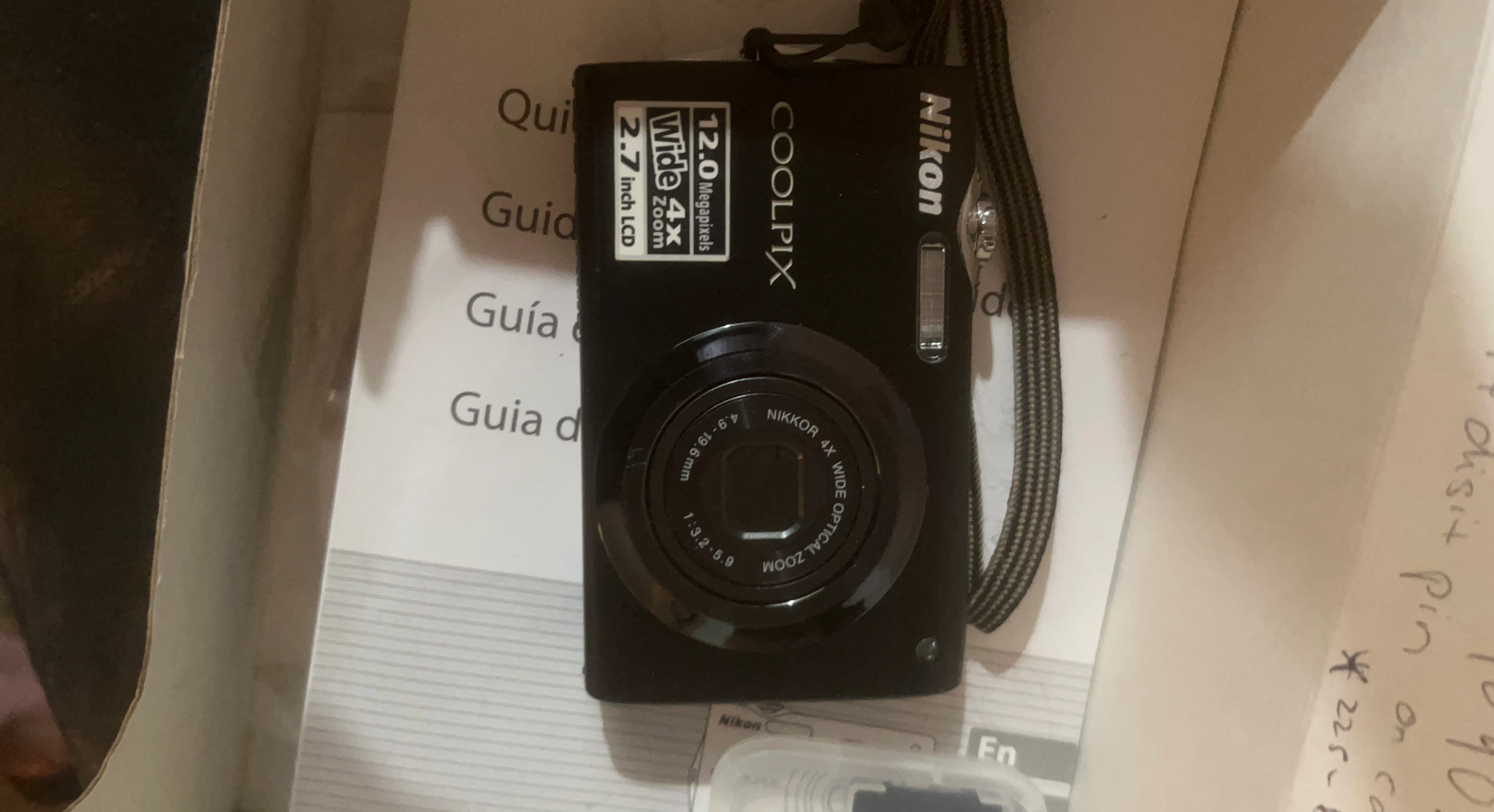 Nikon COOLPIX Digital Camera - 12.0 Megapixels