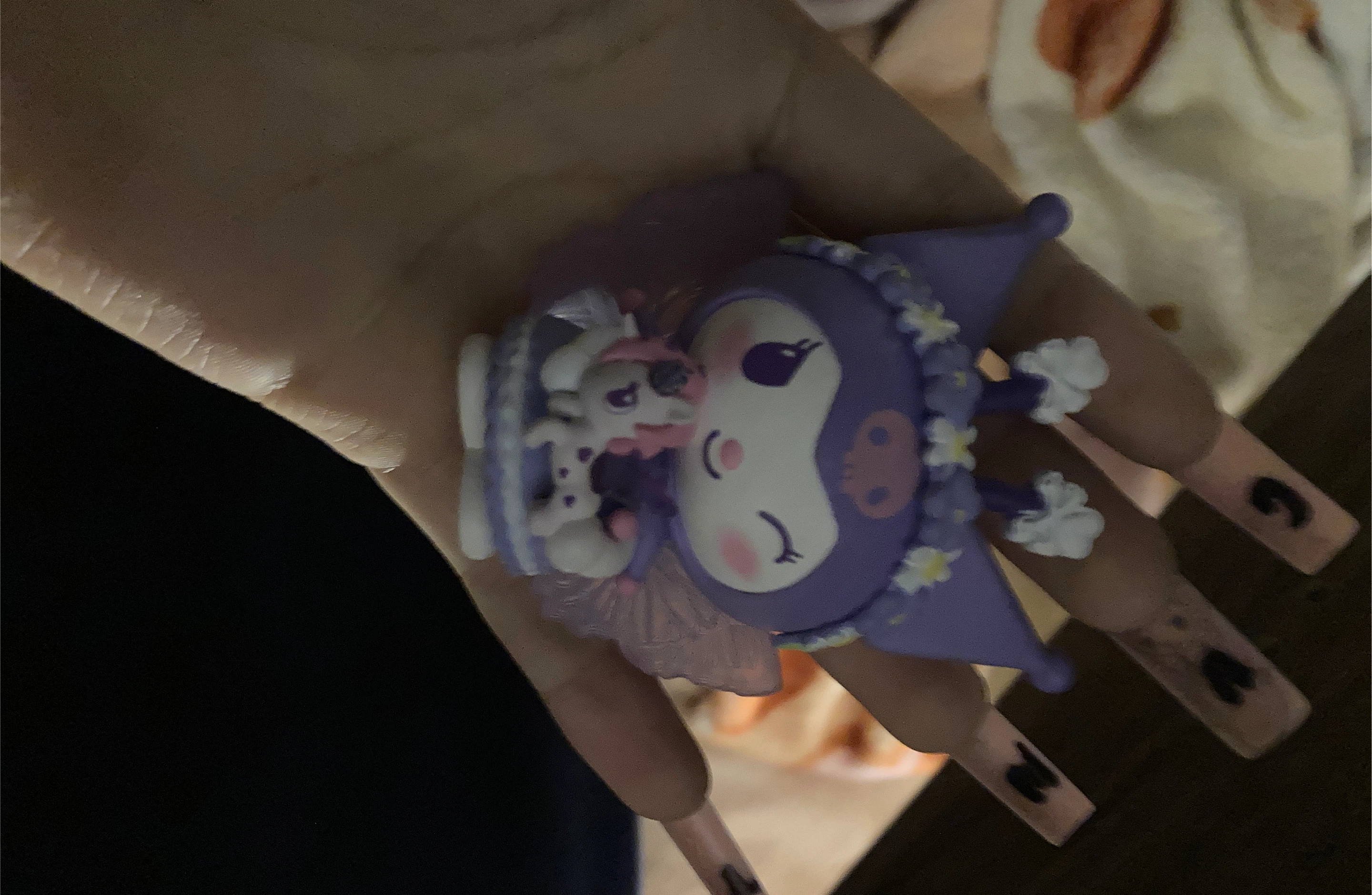 Sanrio Kuromi Figurine