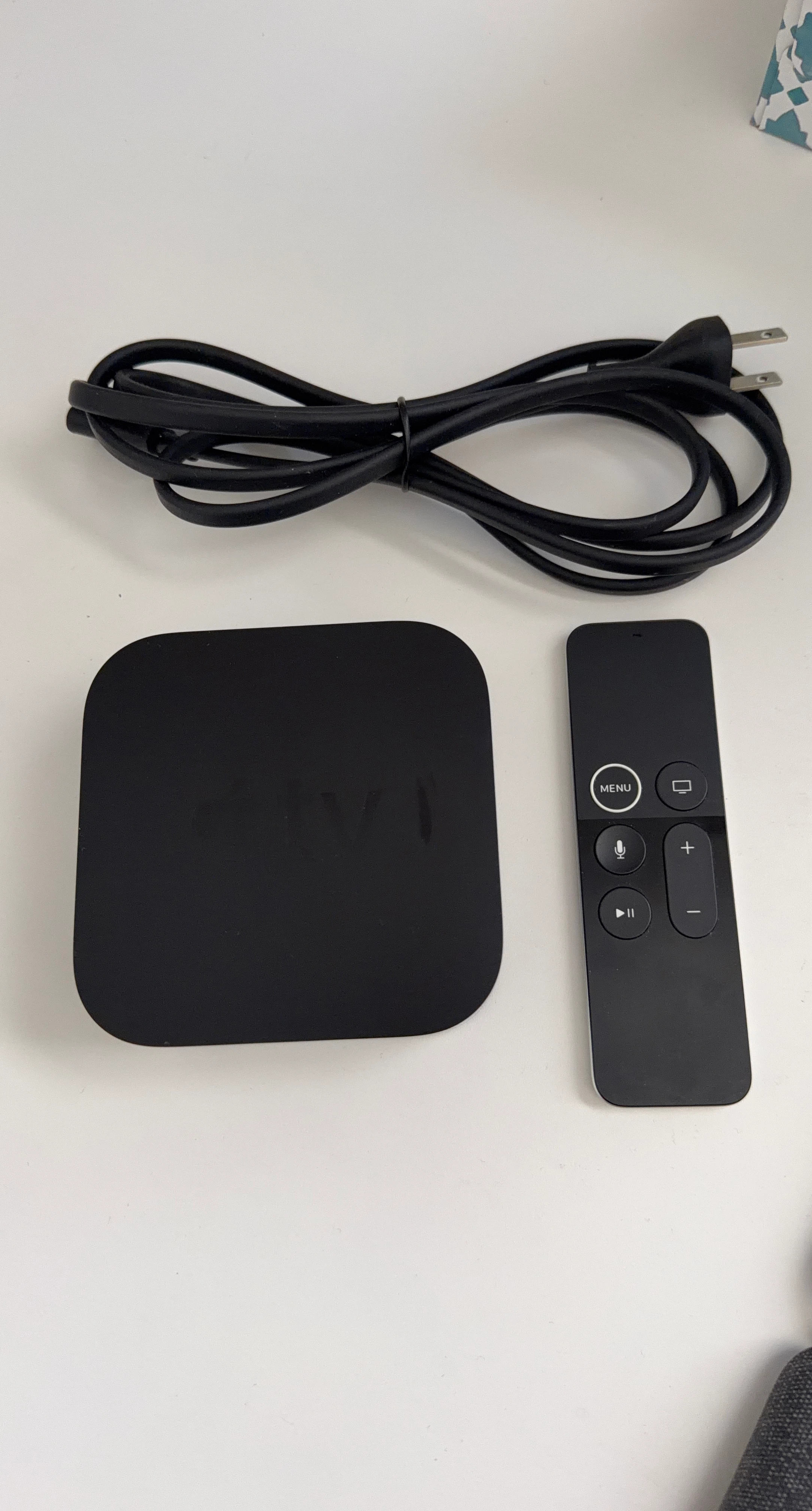 Apple TV 4K 32GB (1st Generation) with Remote