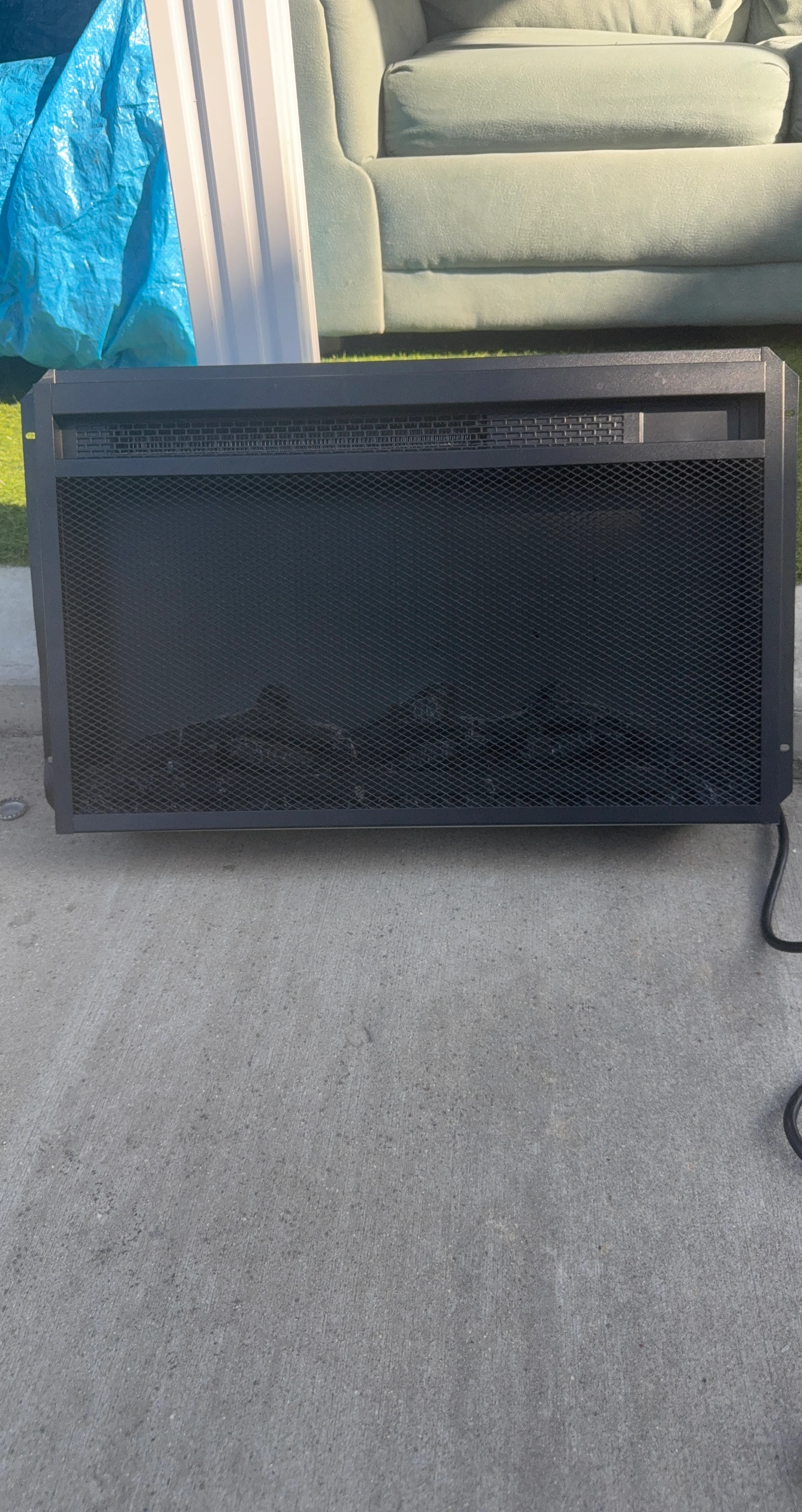 RV2380S-8 Electric Fireplace