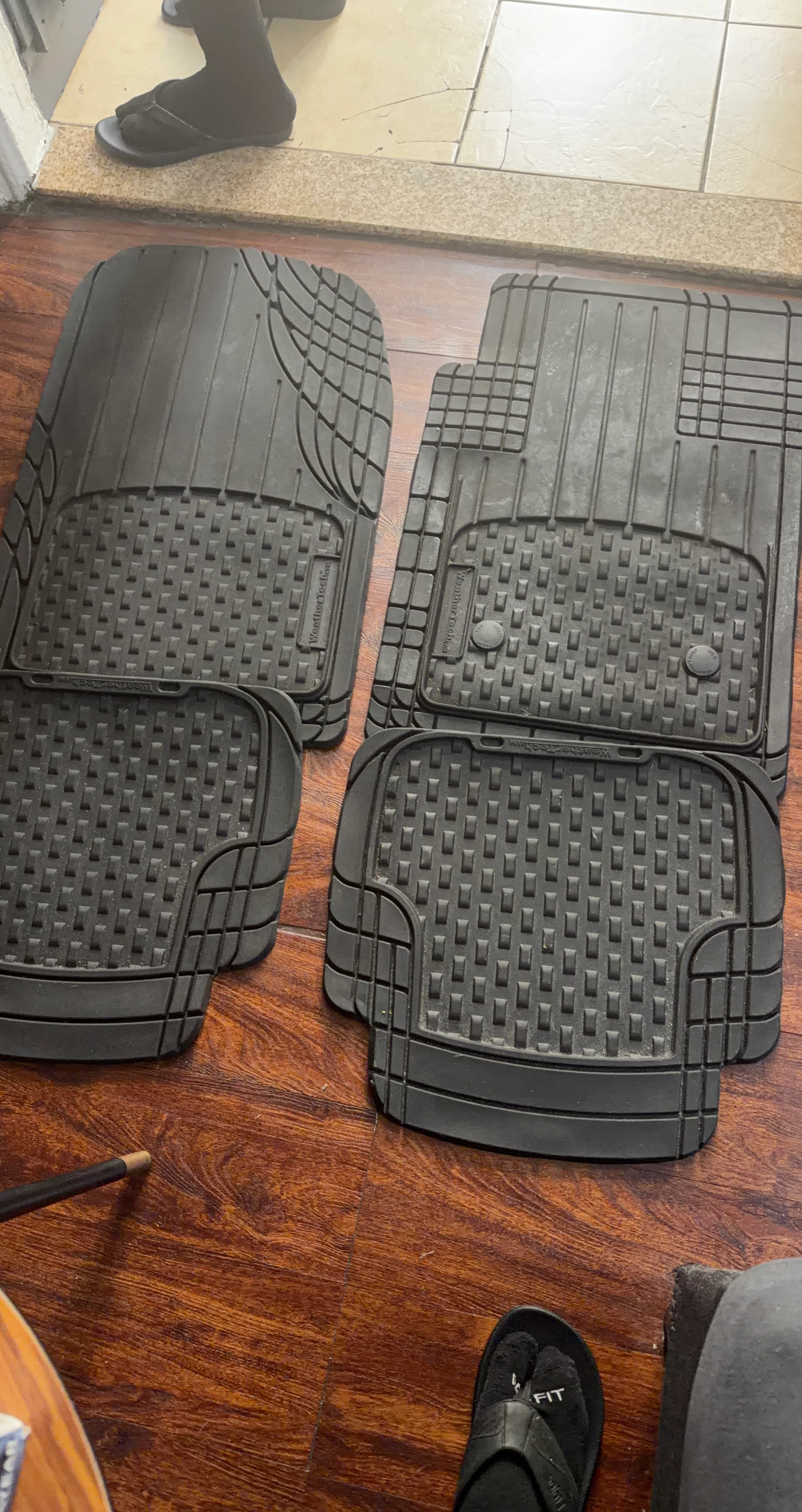 WeatherTech Floor Mats