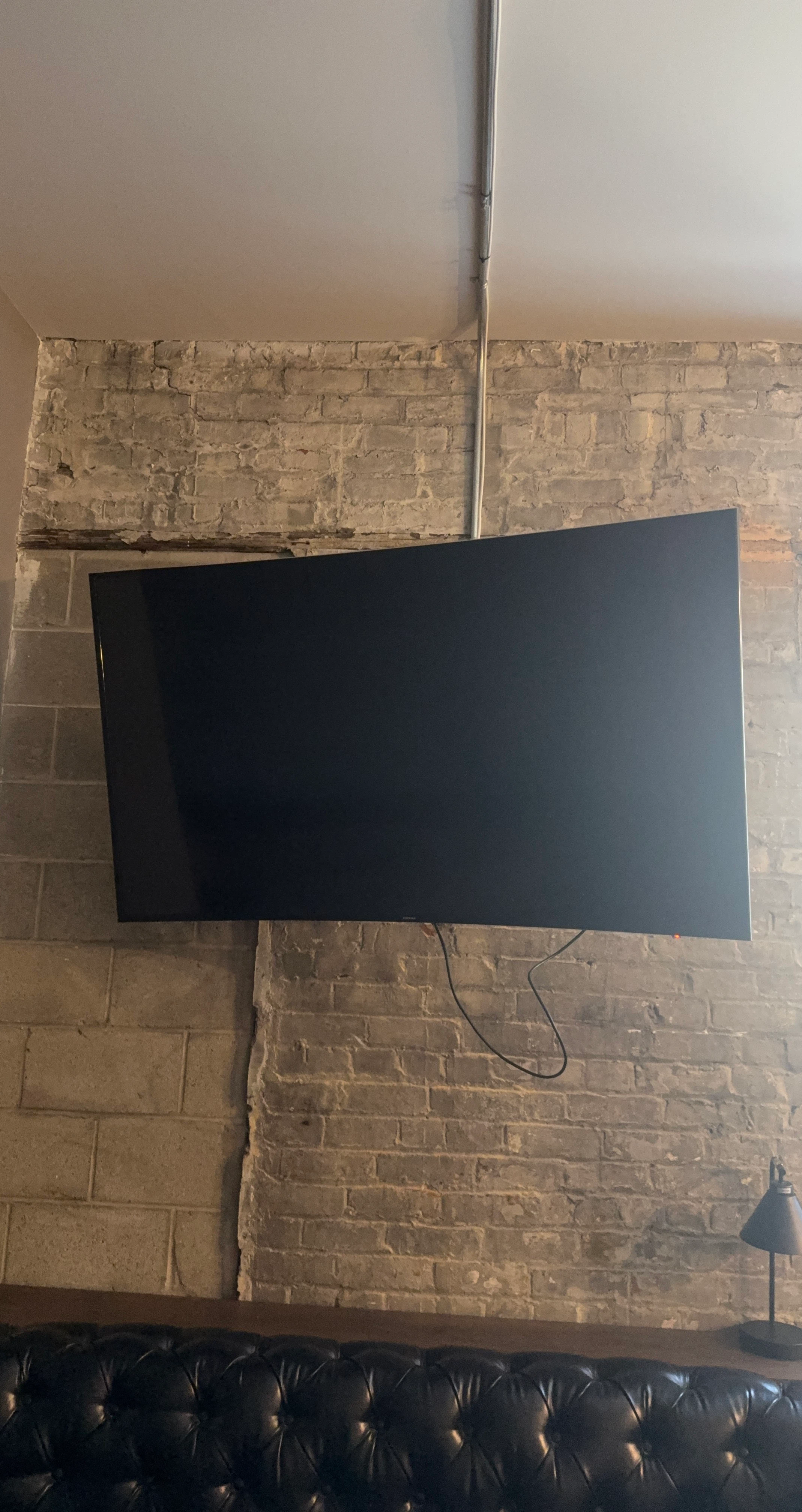 Samsung 55" Curved Smart TV