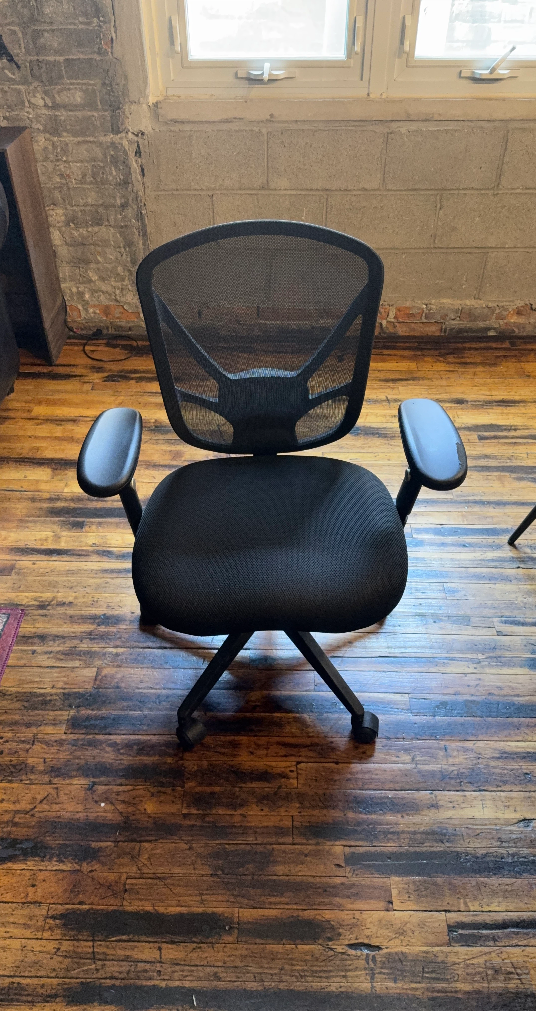 Black Mesh Office Chair