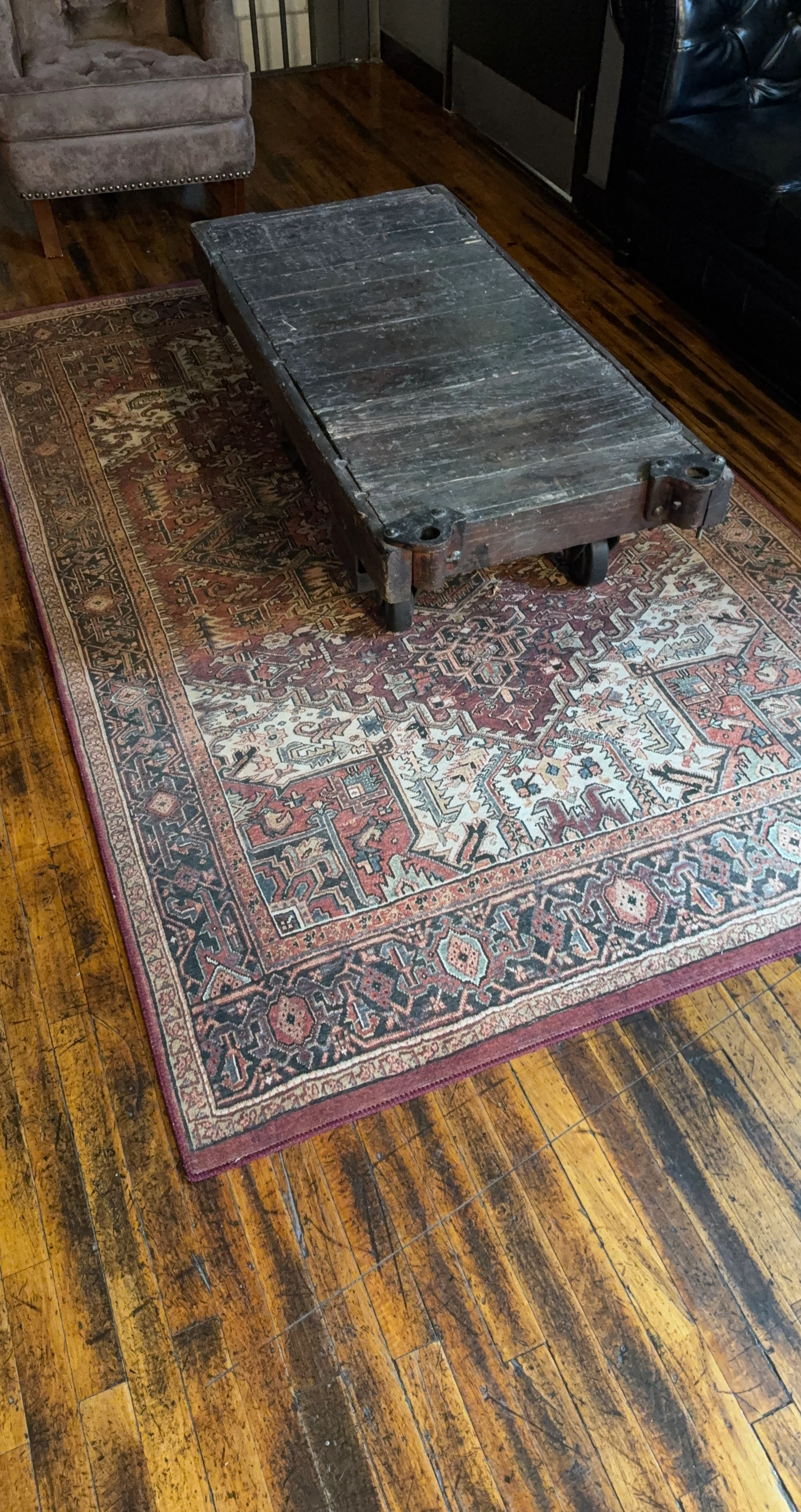 Persian Style Area Rug