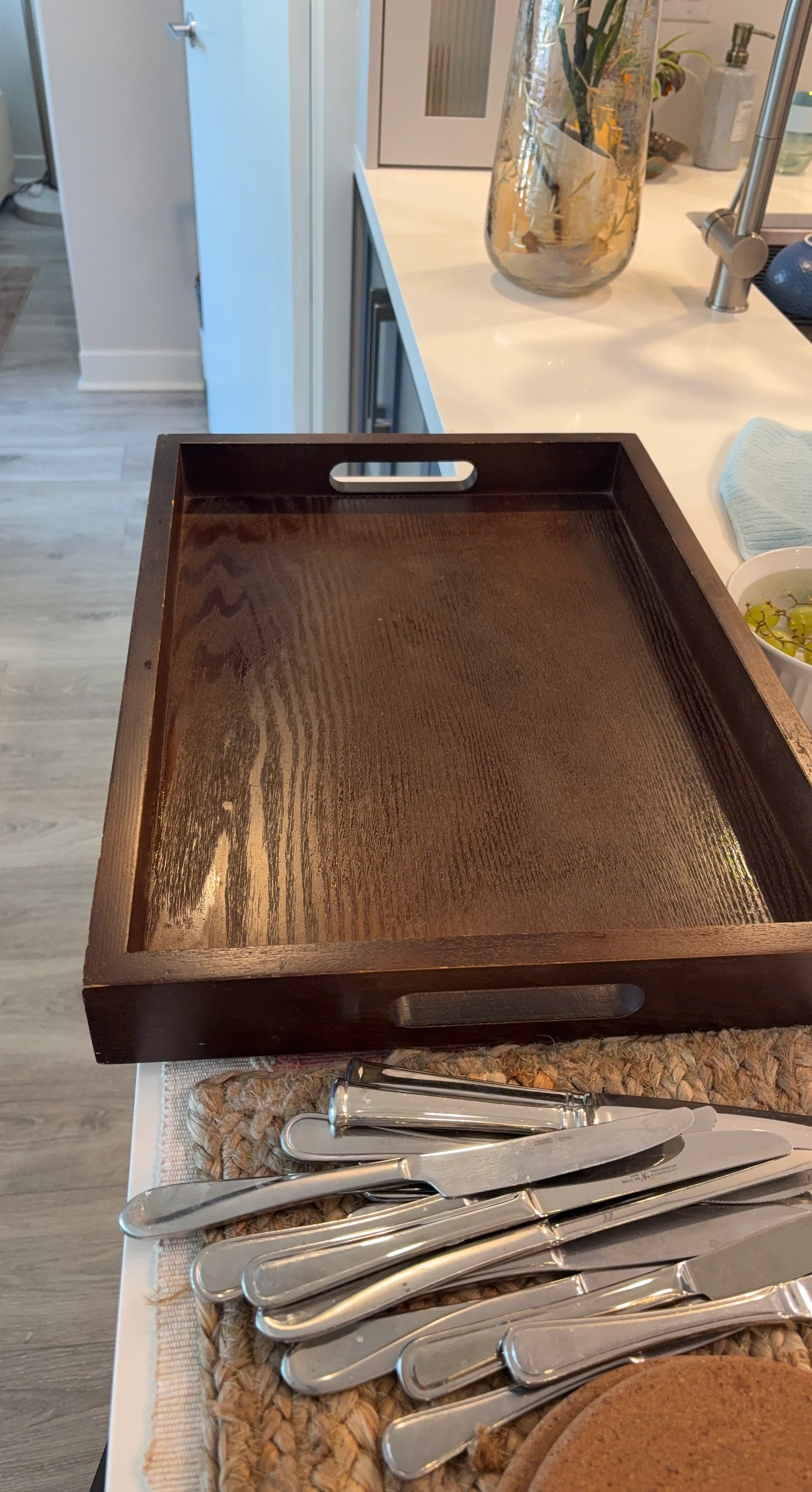 Wooden Serving Tray