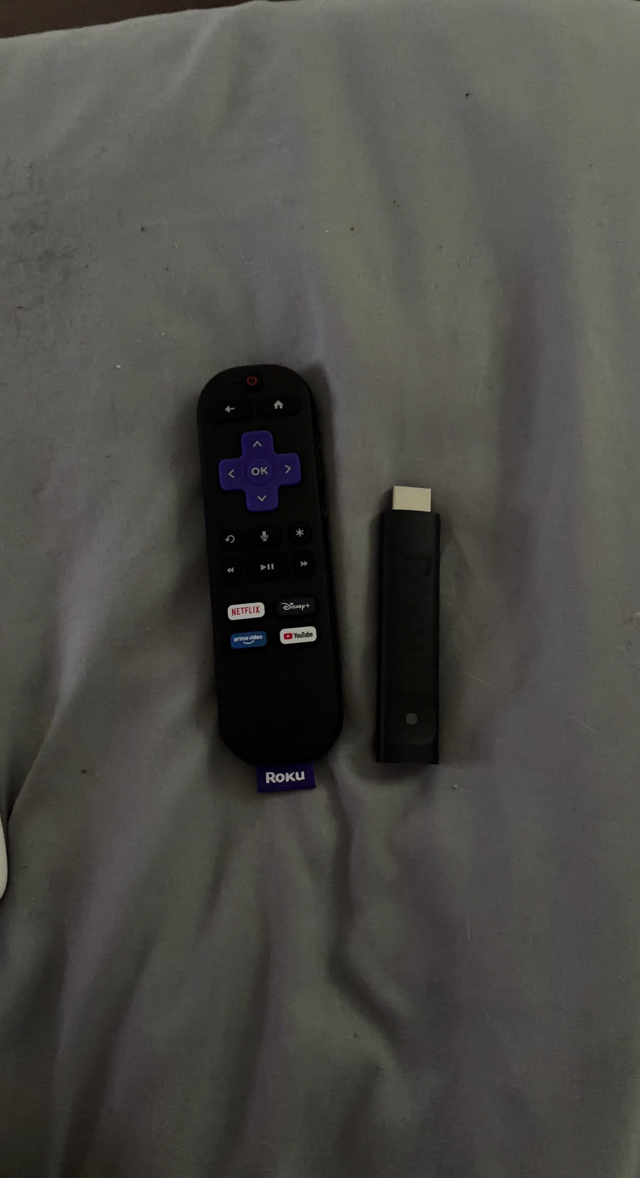 Roku 4K streaming stick