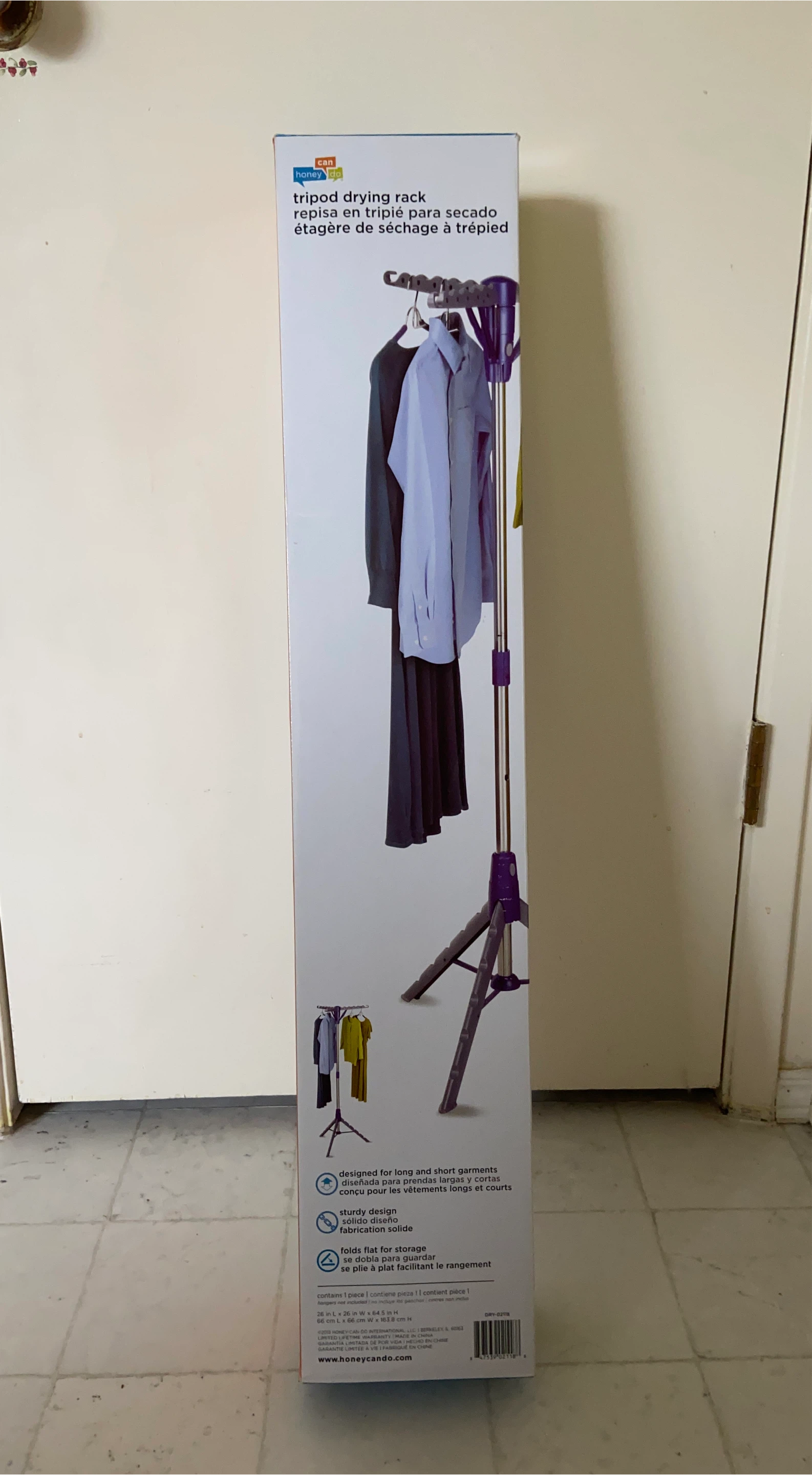 Honey-Can-Do Tripod Drying Rack