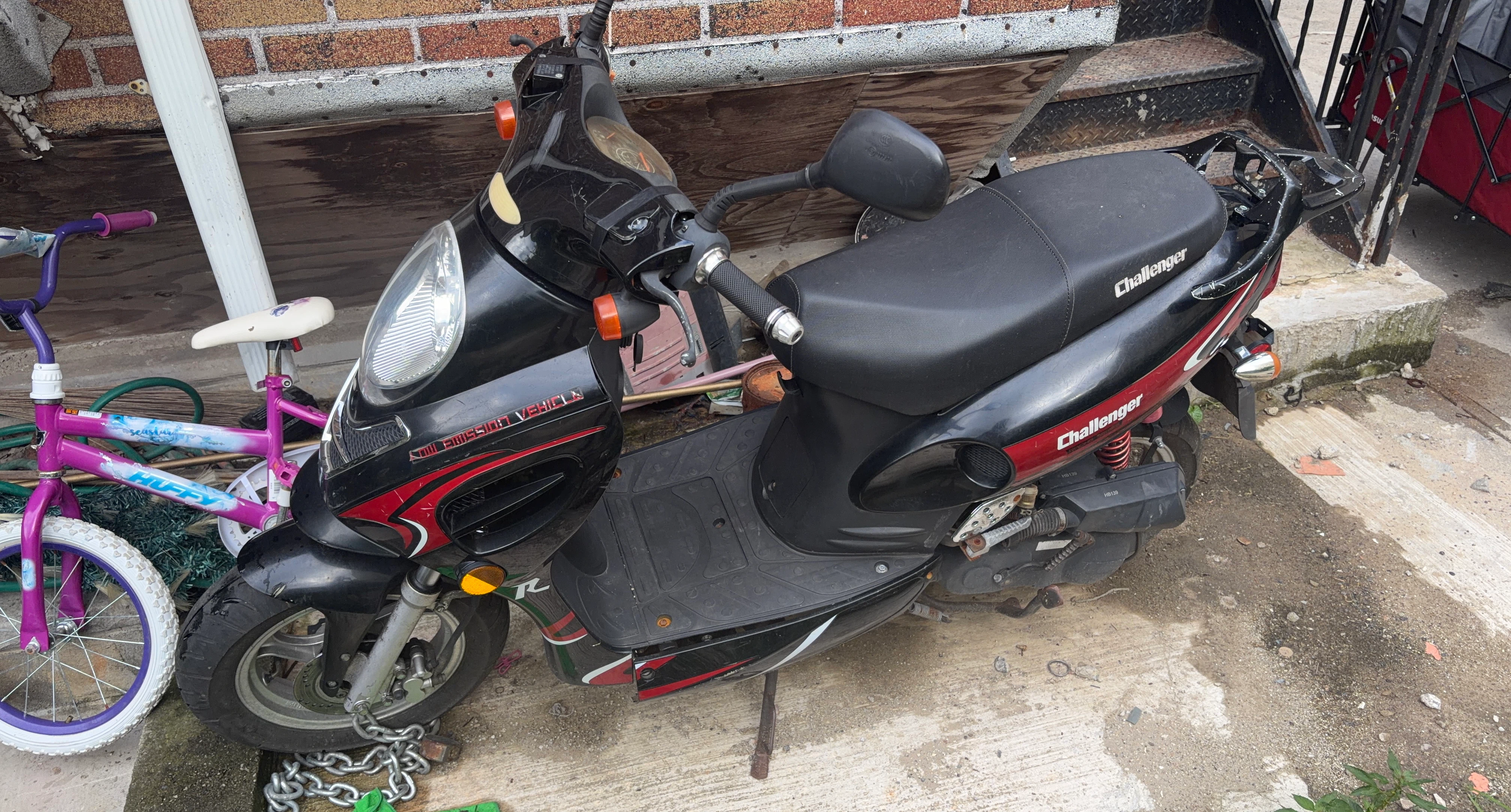 Jiajue Challenger Scooter