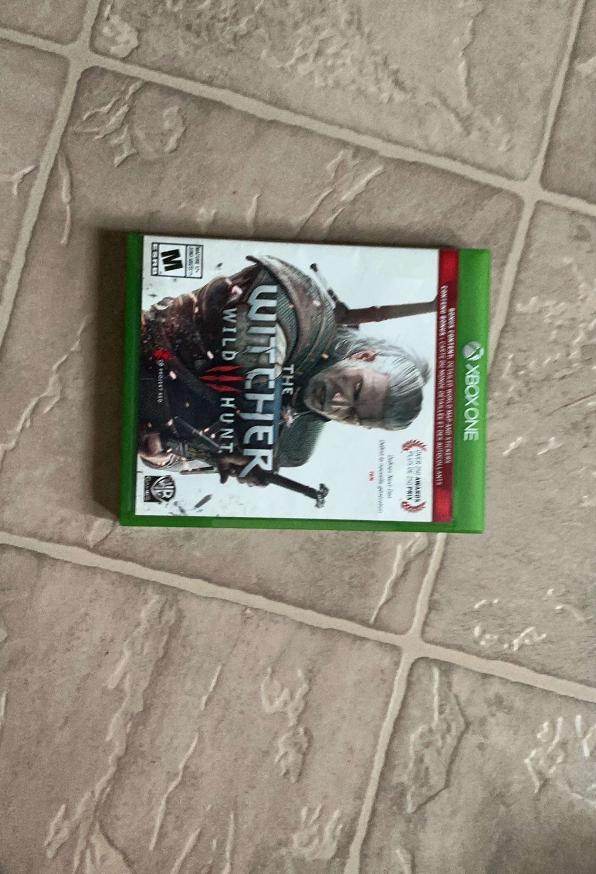 The Witcher 3: Wild Hunt - Xbox One Game