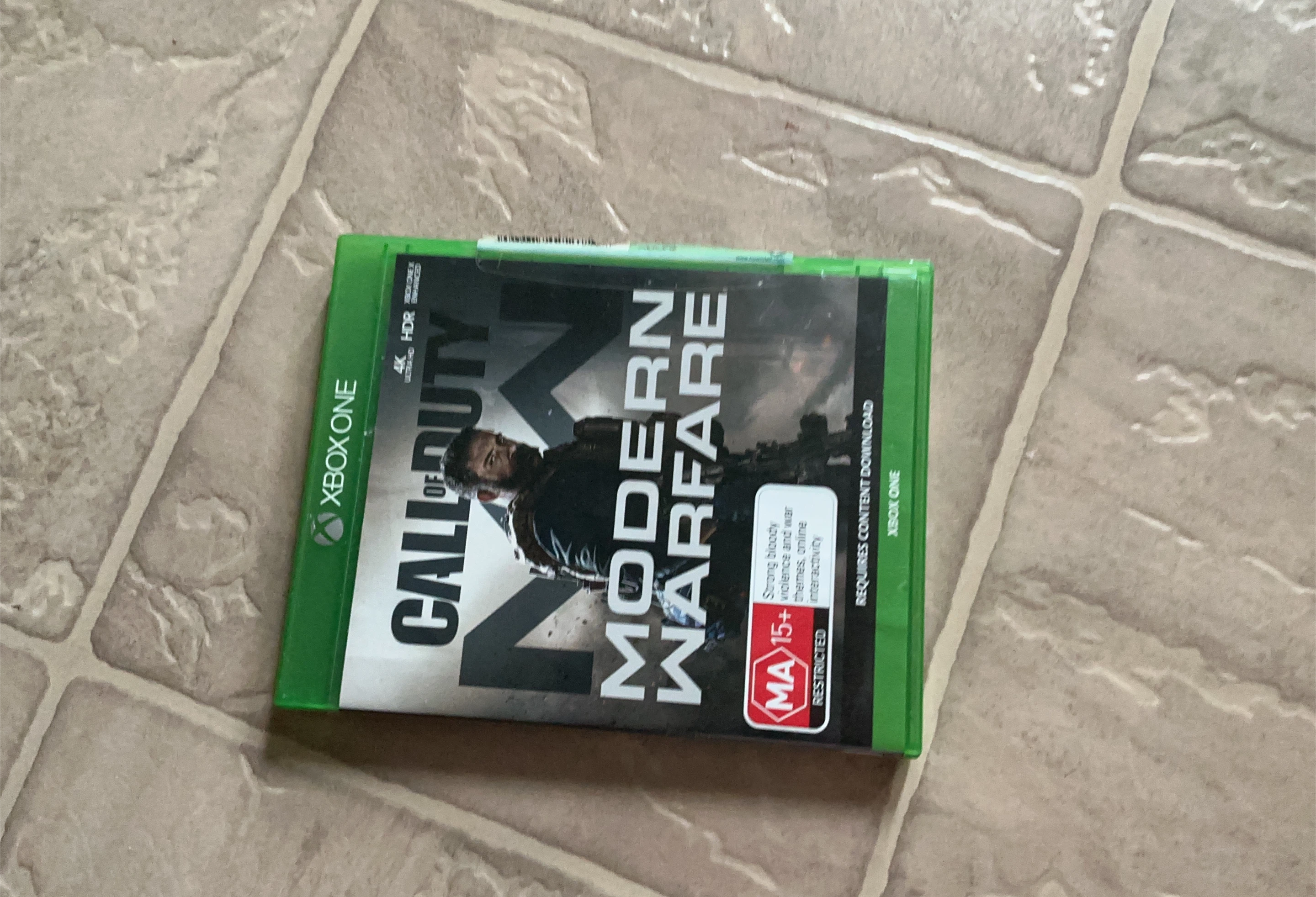Call of Duty: Modern Warfare Video Game for Xbox One