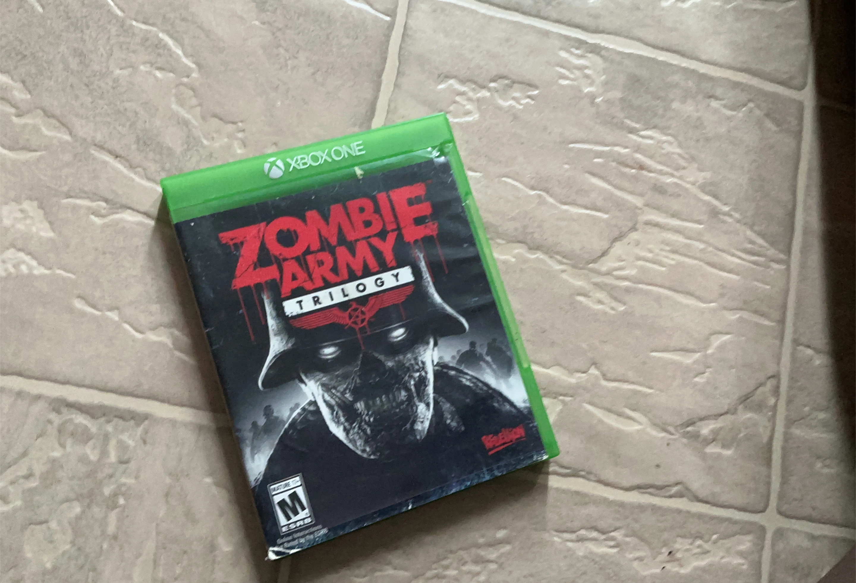 Xbox One Zombie Army Trilogy Game