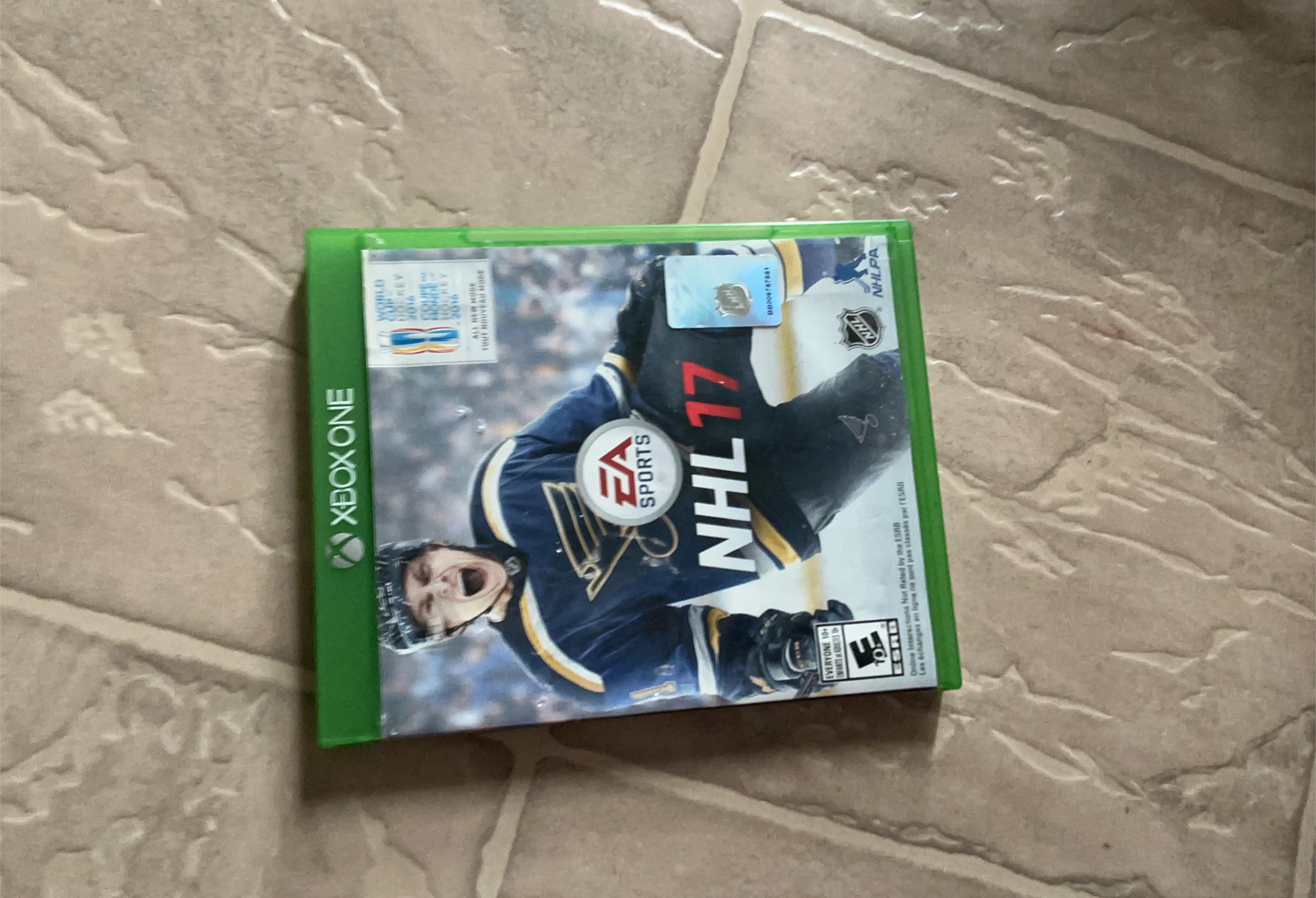 NHL 17 Video Game for Xbox One