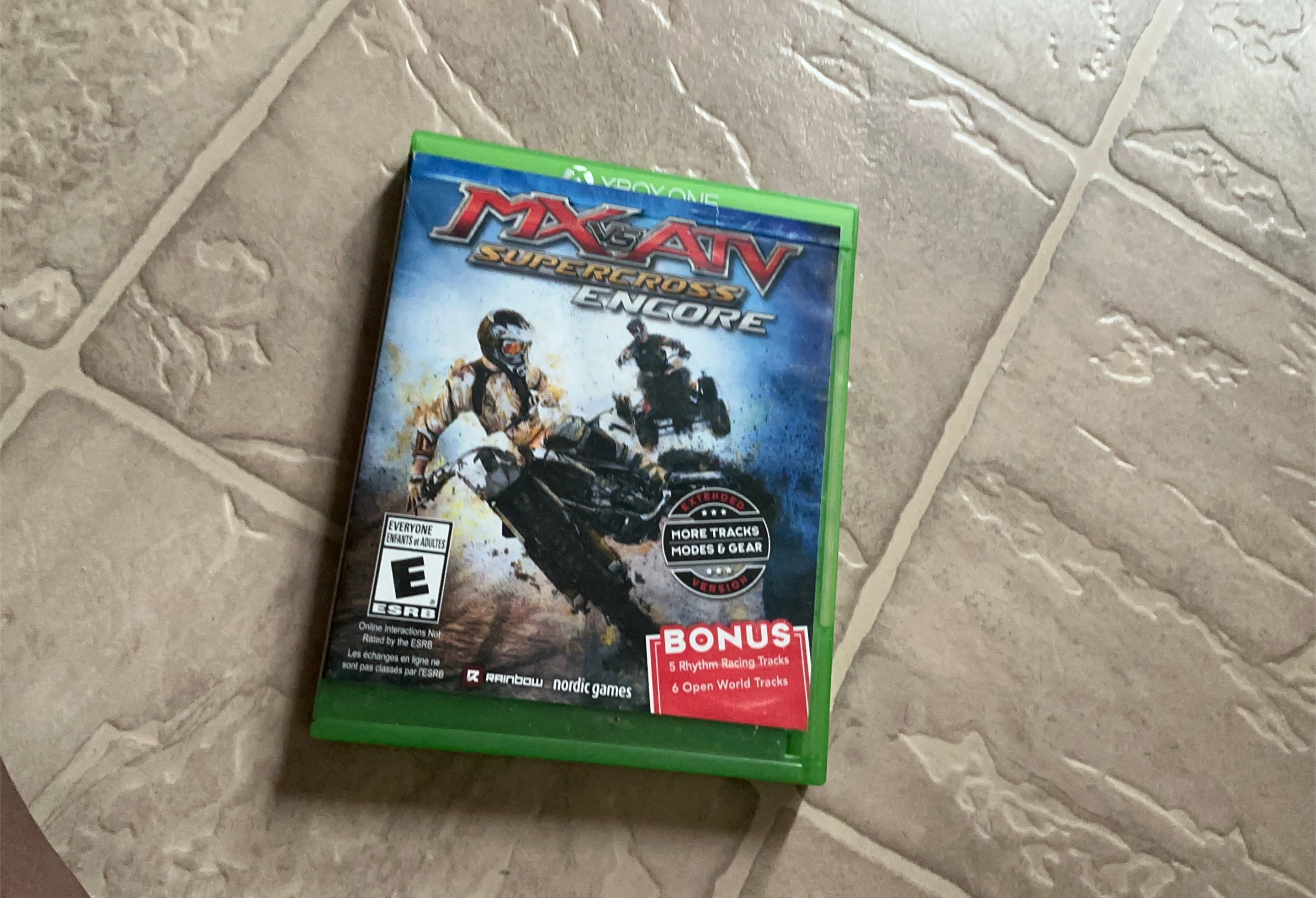 MX vs ATV Supercross Encore Xbox One Game
