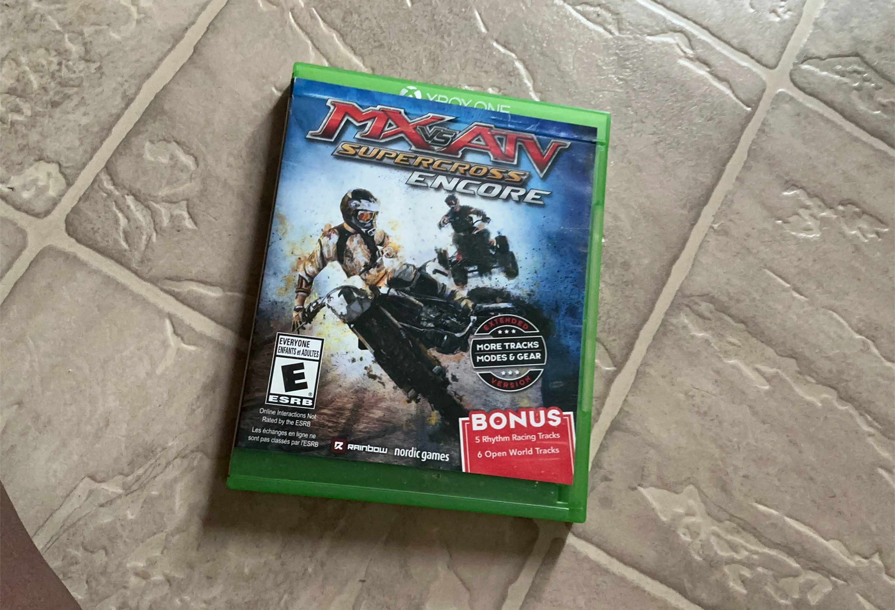 MX vs ATV Supercross Encore Xbox One Game
