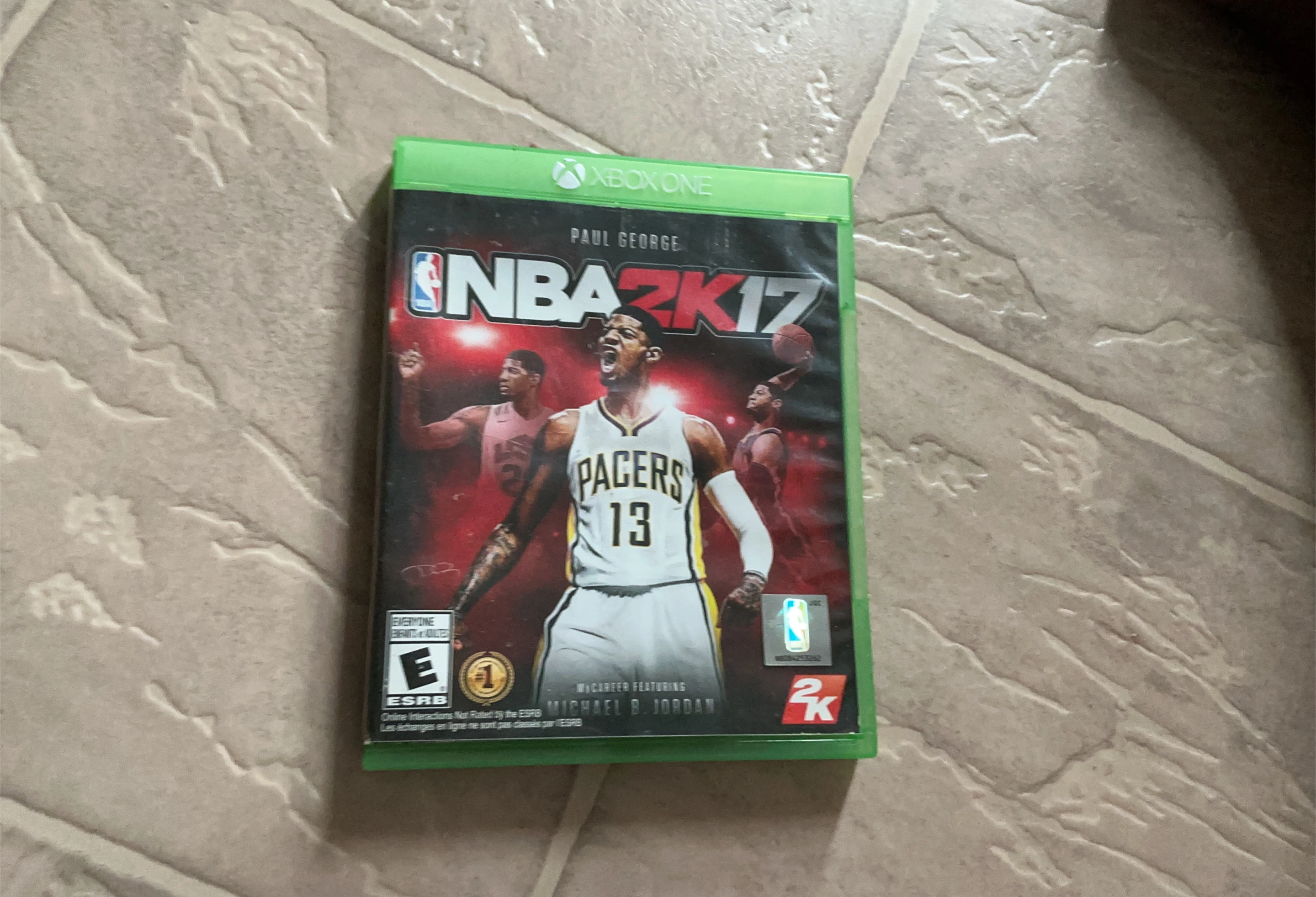NBA 2K17 Xbox One Video Game