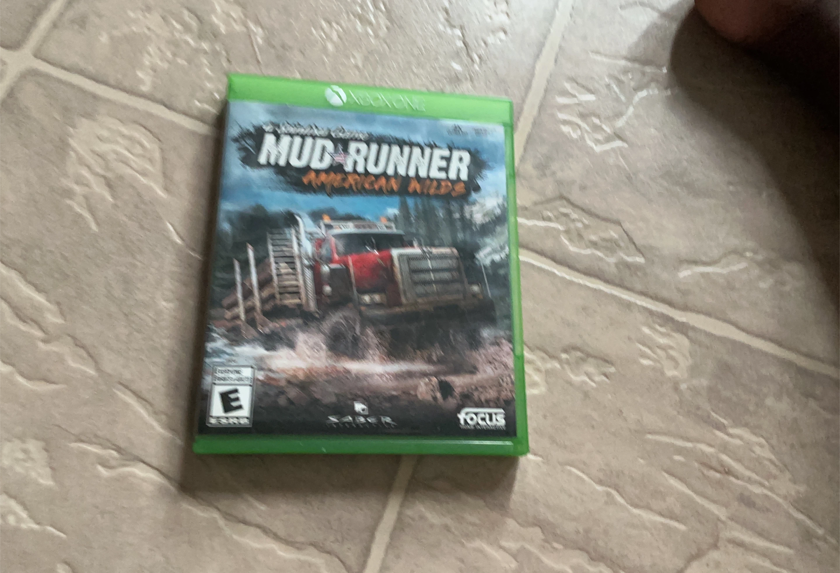 MudRunner American Wilds Xbox One Game