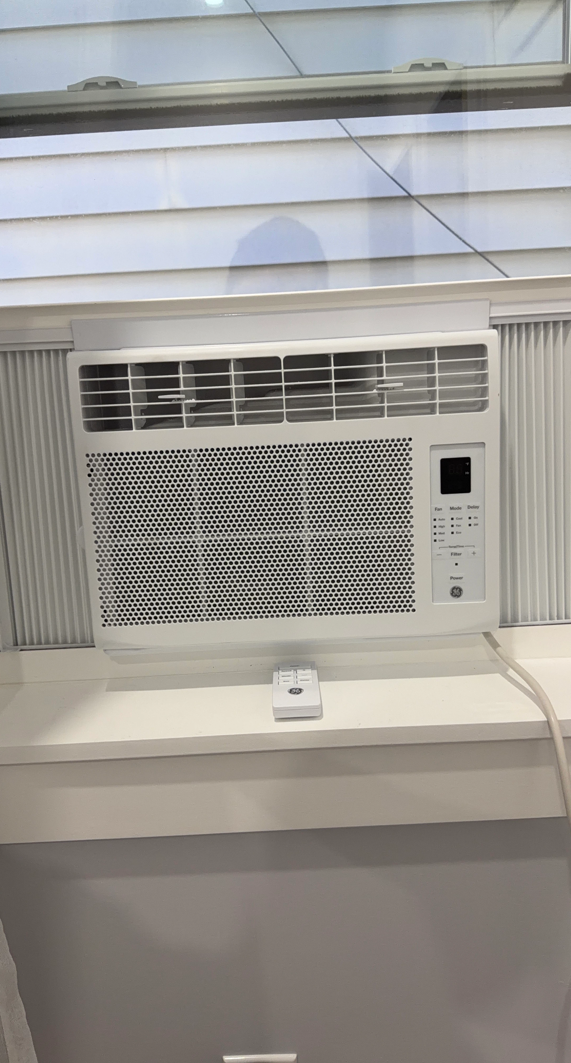GE Window Air Conditioner with Remote ×3