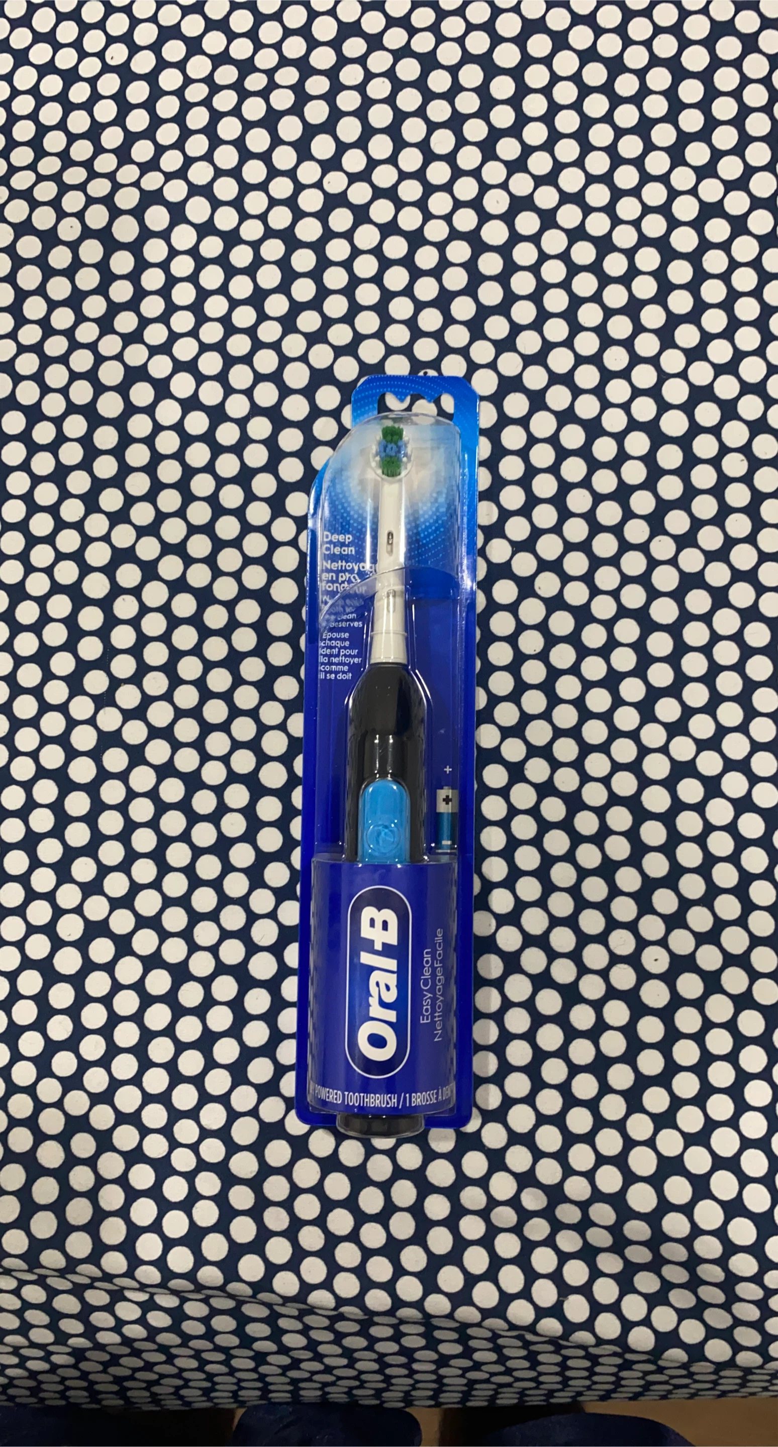 Oral-B Easy Clean Battery Powered Toothbrush