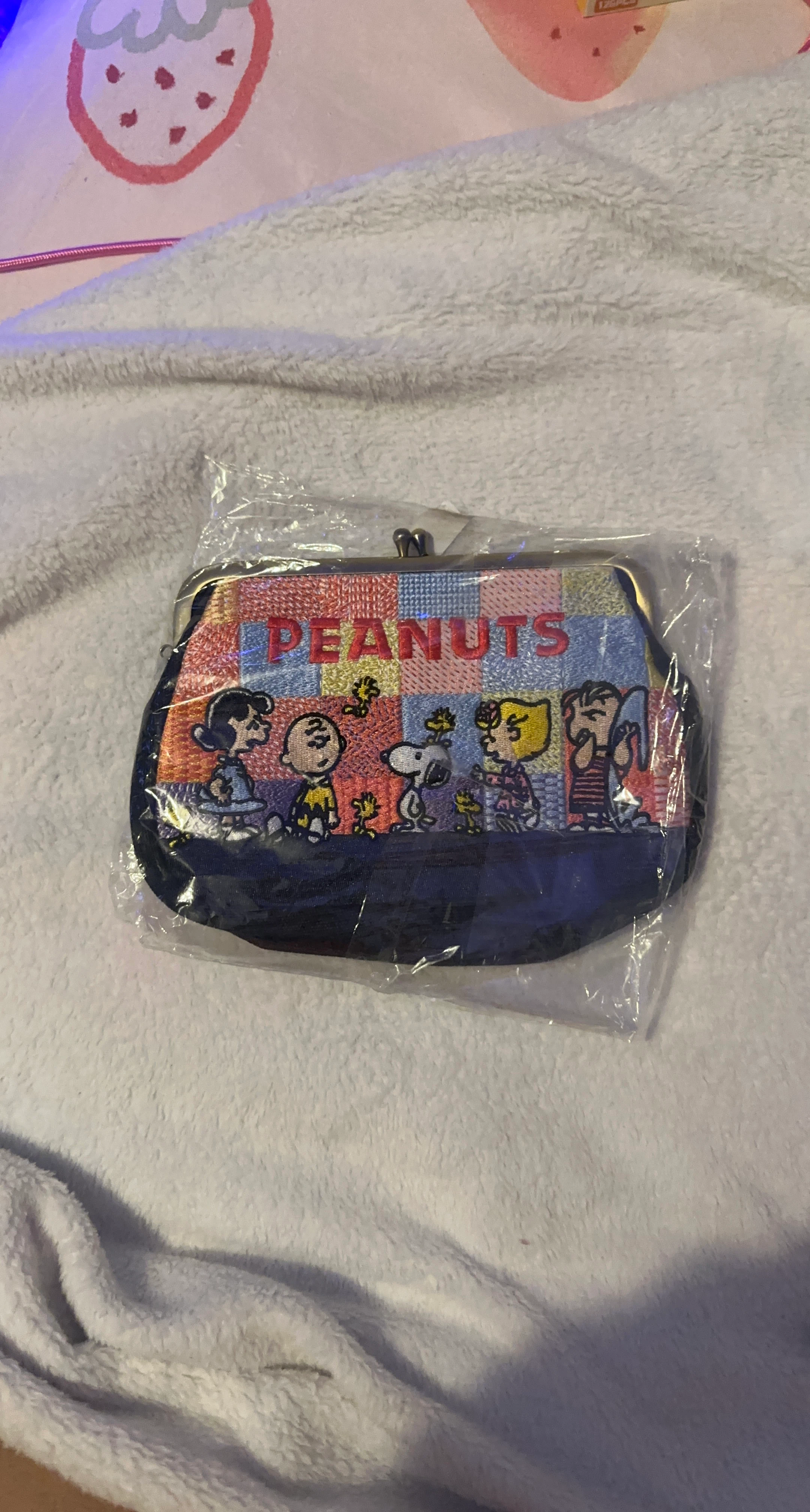 Peanuts Coin Purse