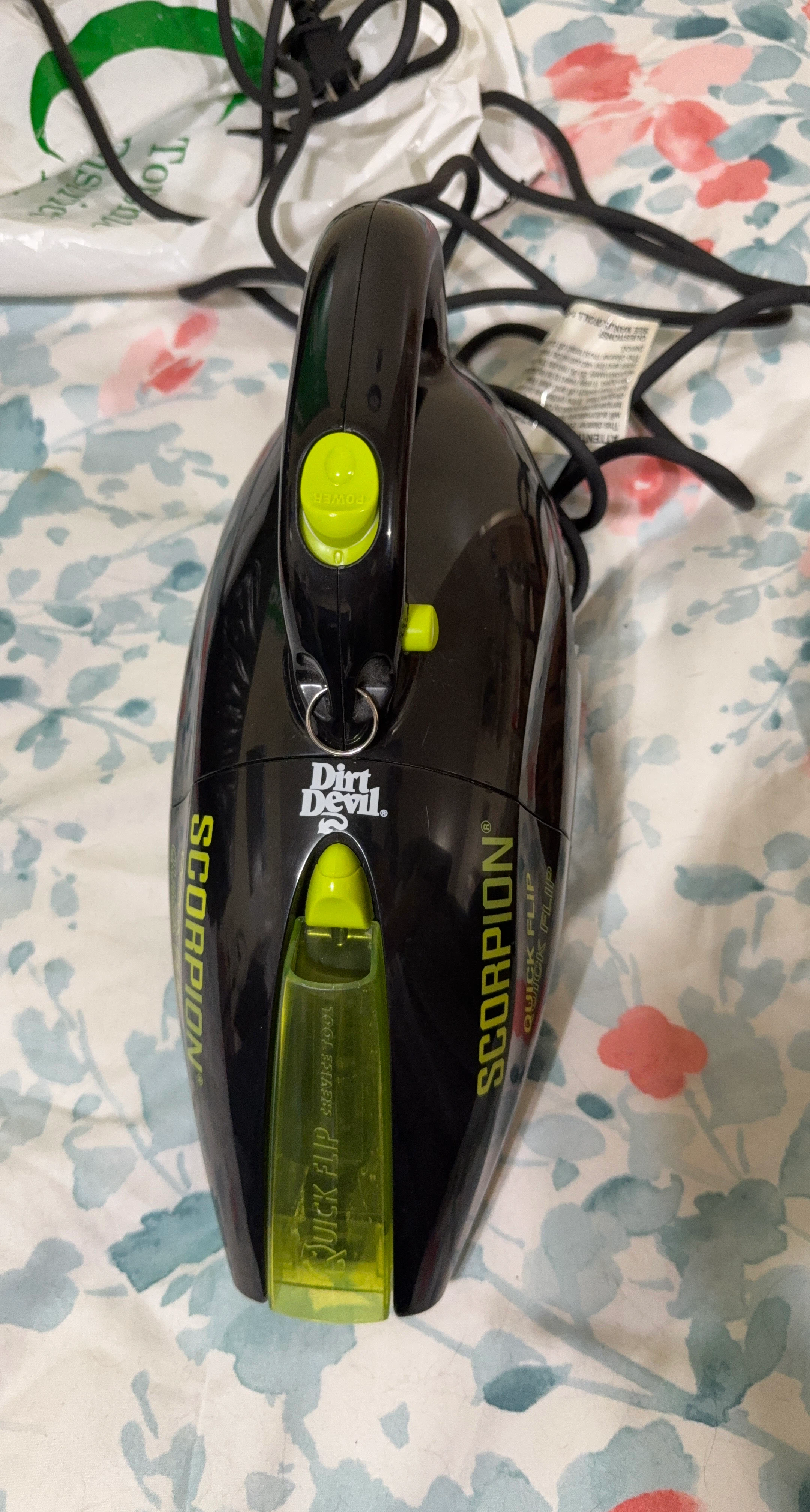 Dirt Devil Scorpion Quick Flip Handheld Vacuum