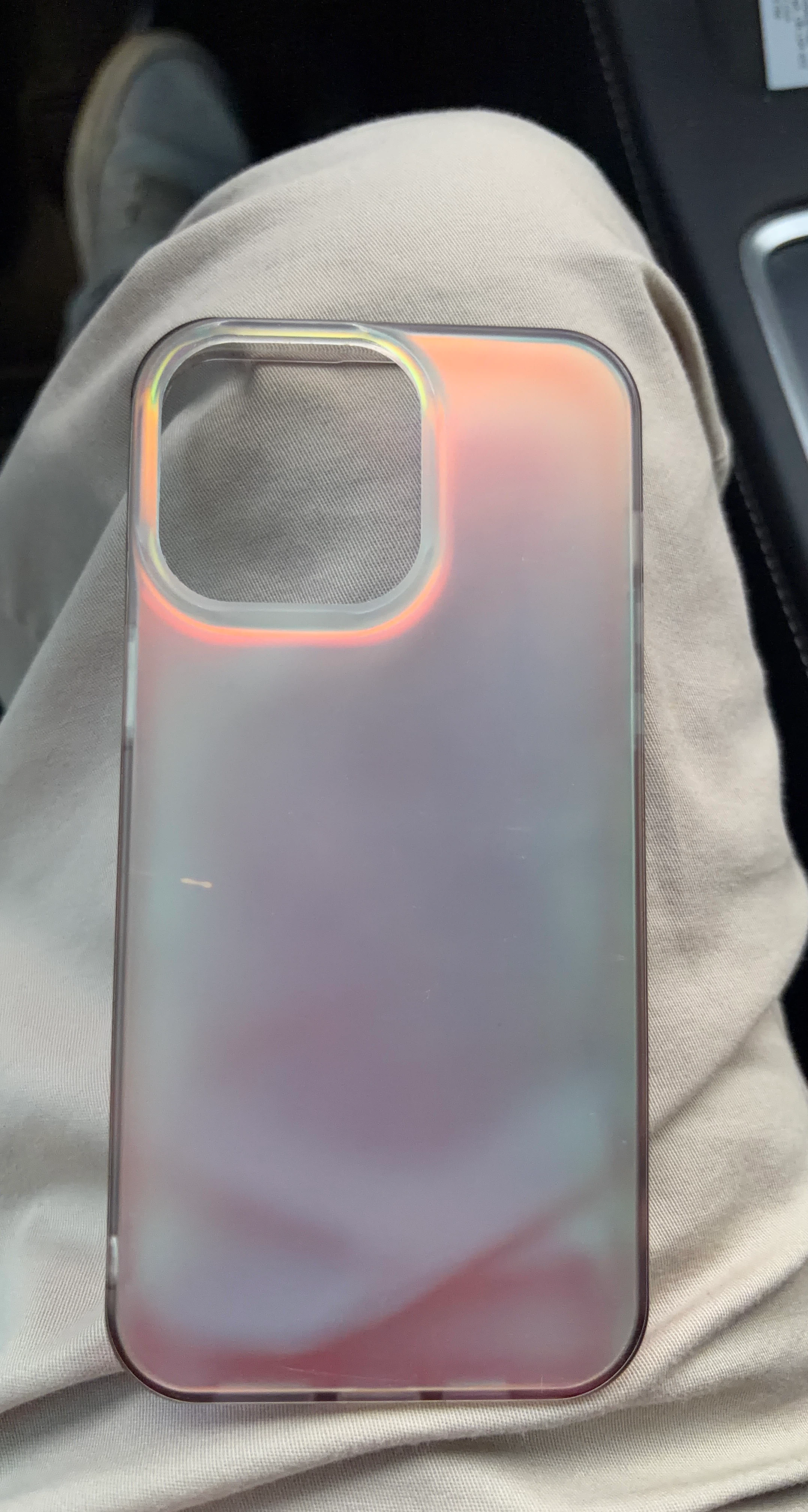 Iridescent iPhone Case