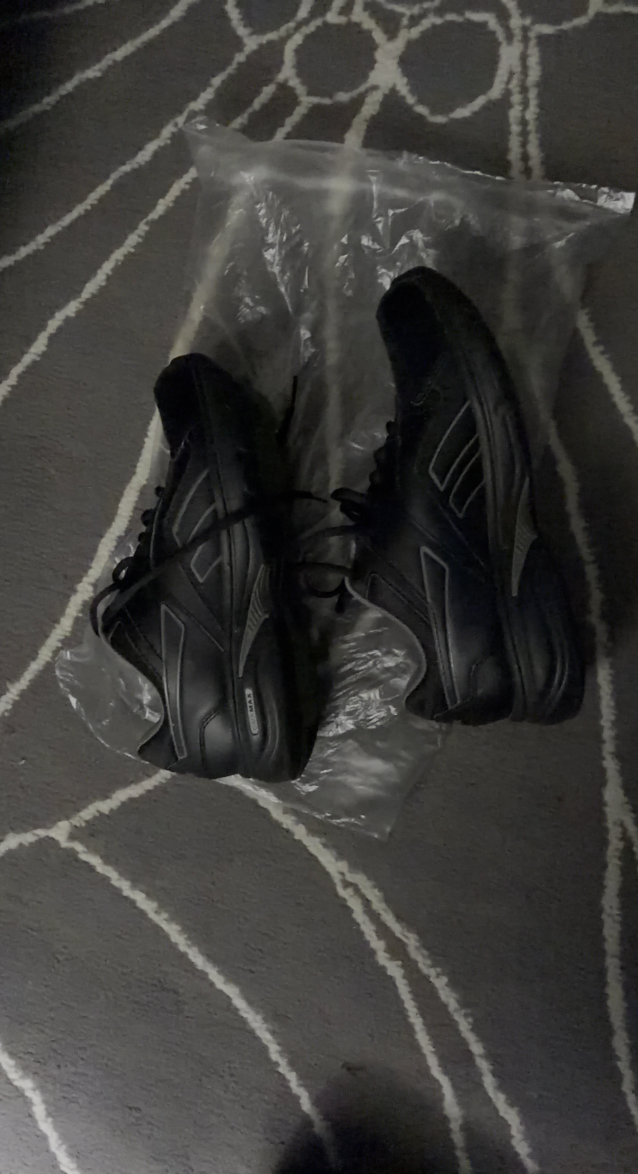 Reebok Ever Road DMX Max Shoes Black