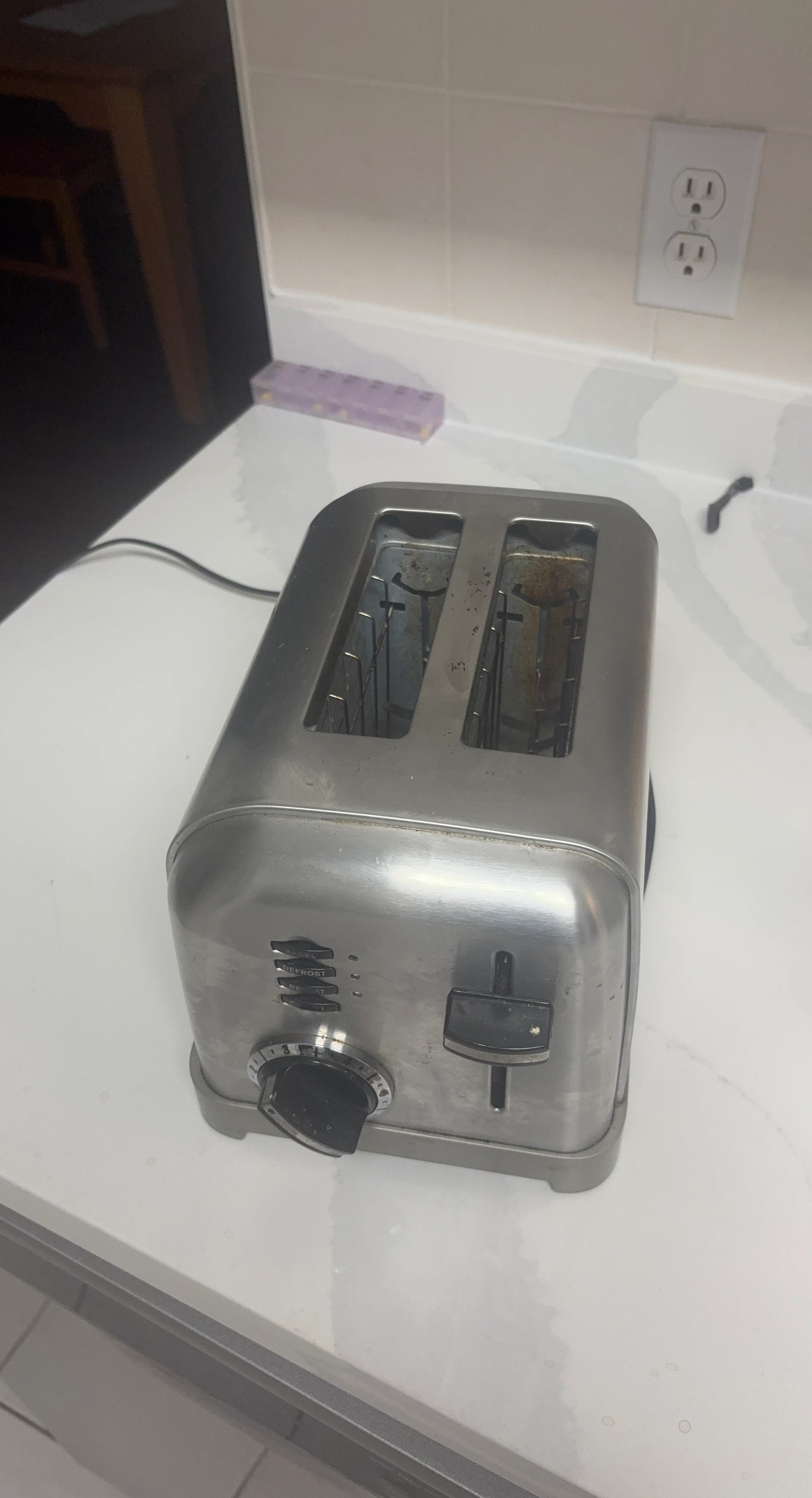 Stainless Steel 2-Slice Toaster