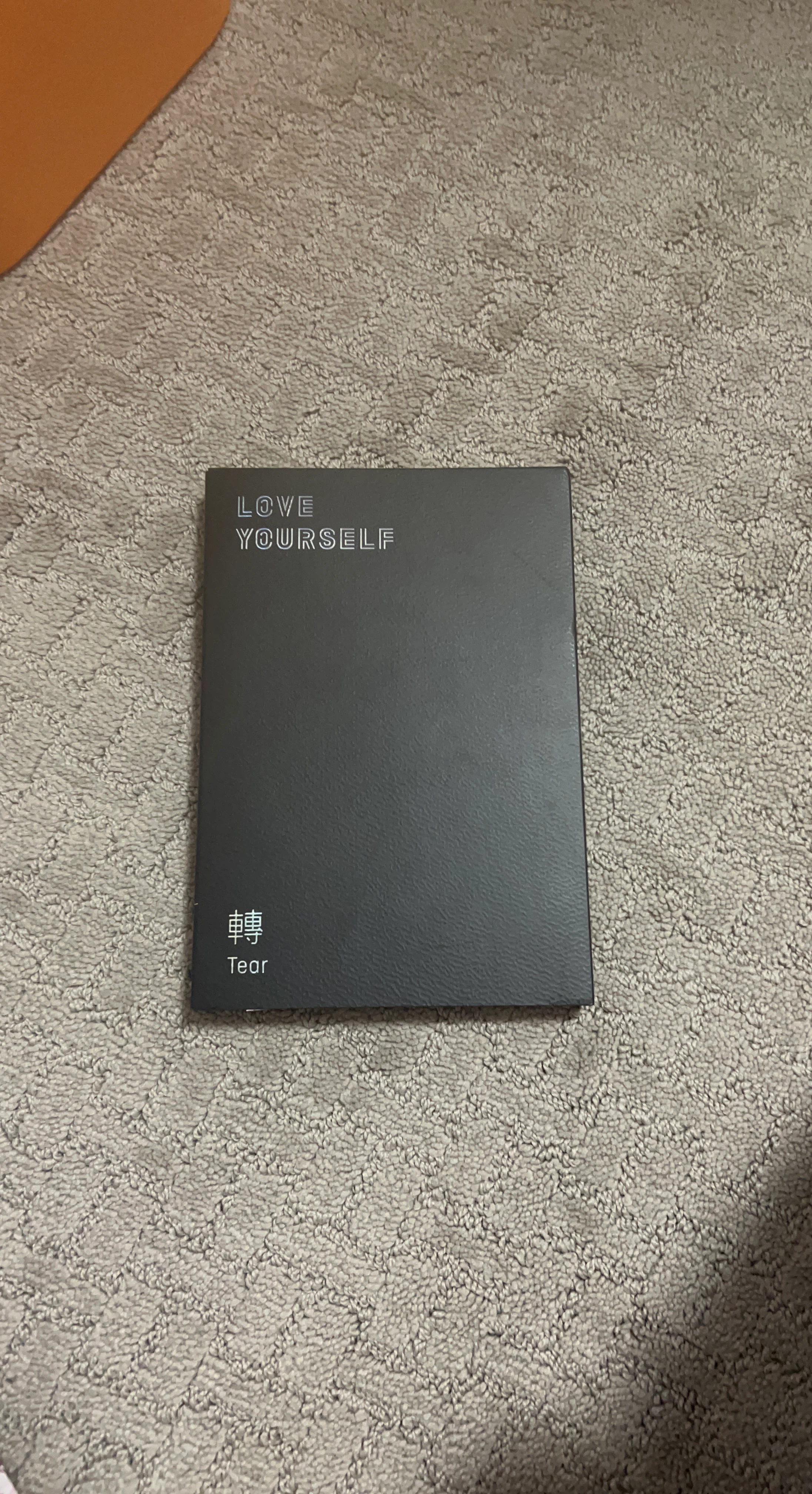 BTS LOVE YOURSELF 轉 ‘TEAR' Album Version R