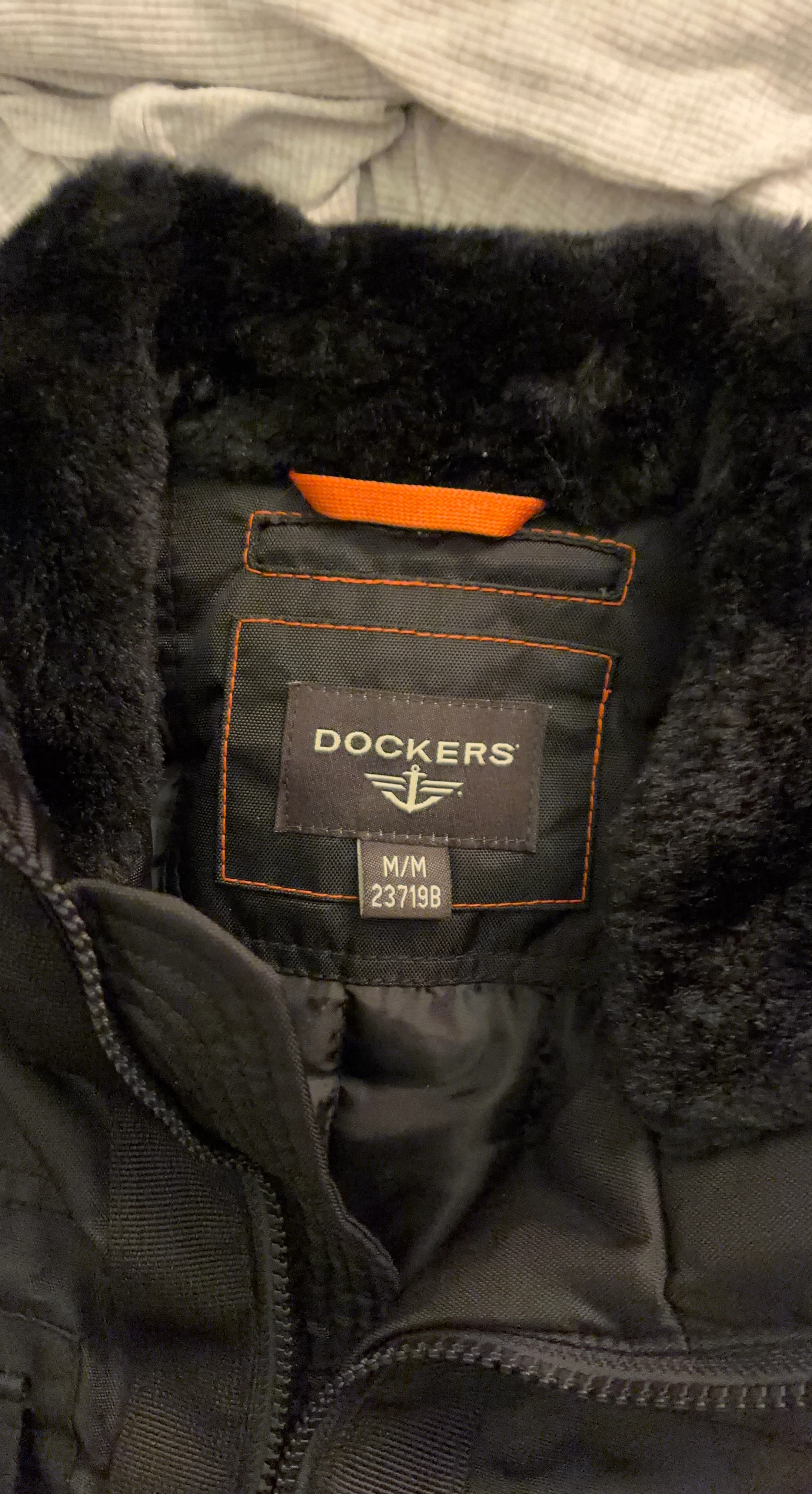 Dockers Men's Quilted Winter Jacket