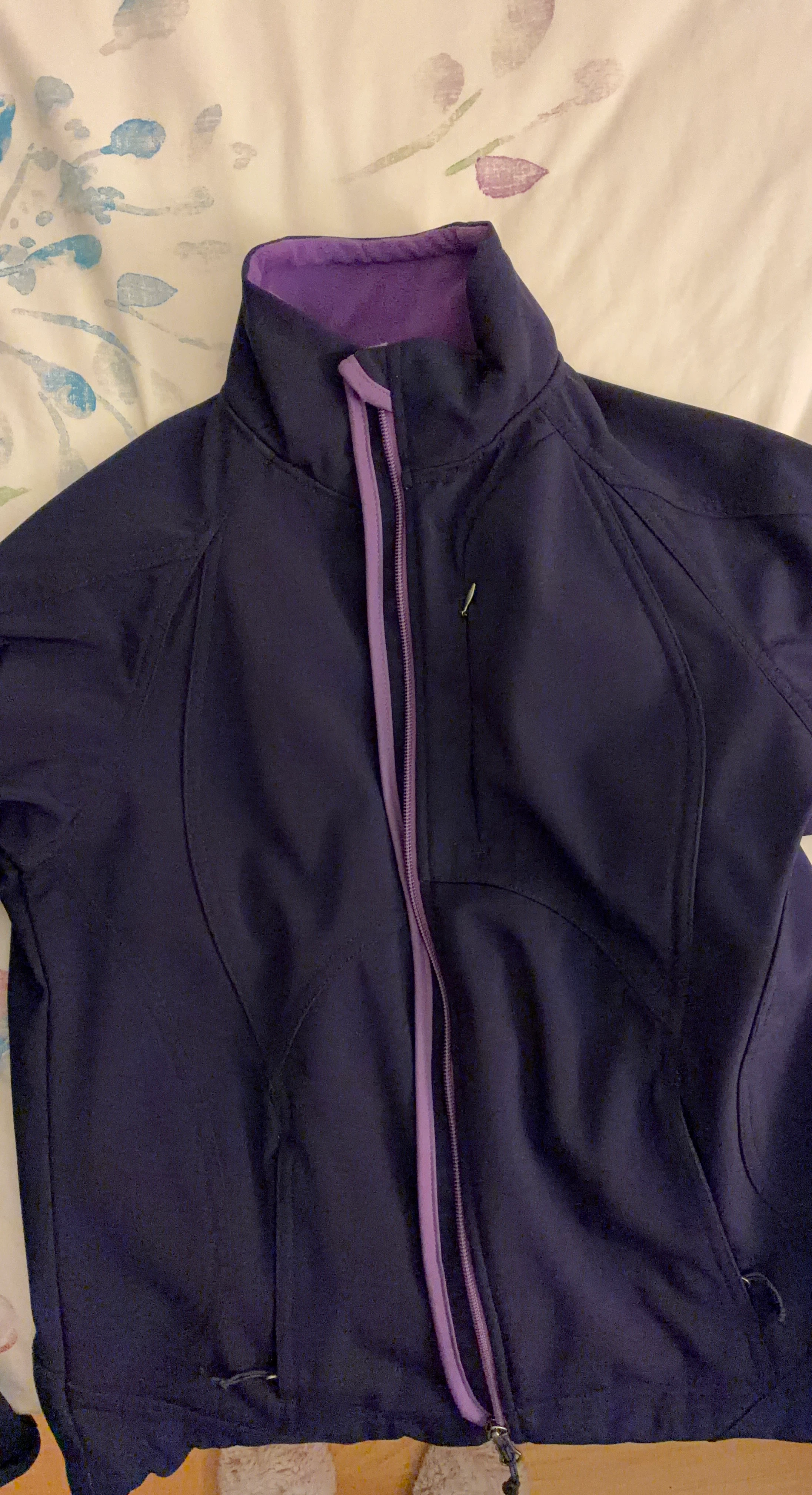 Double Diamond soft shell jacket