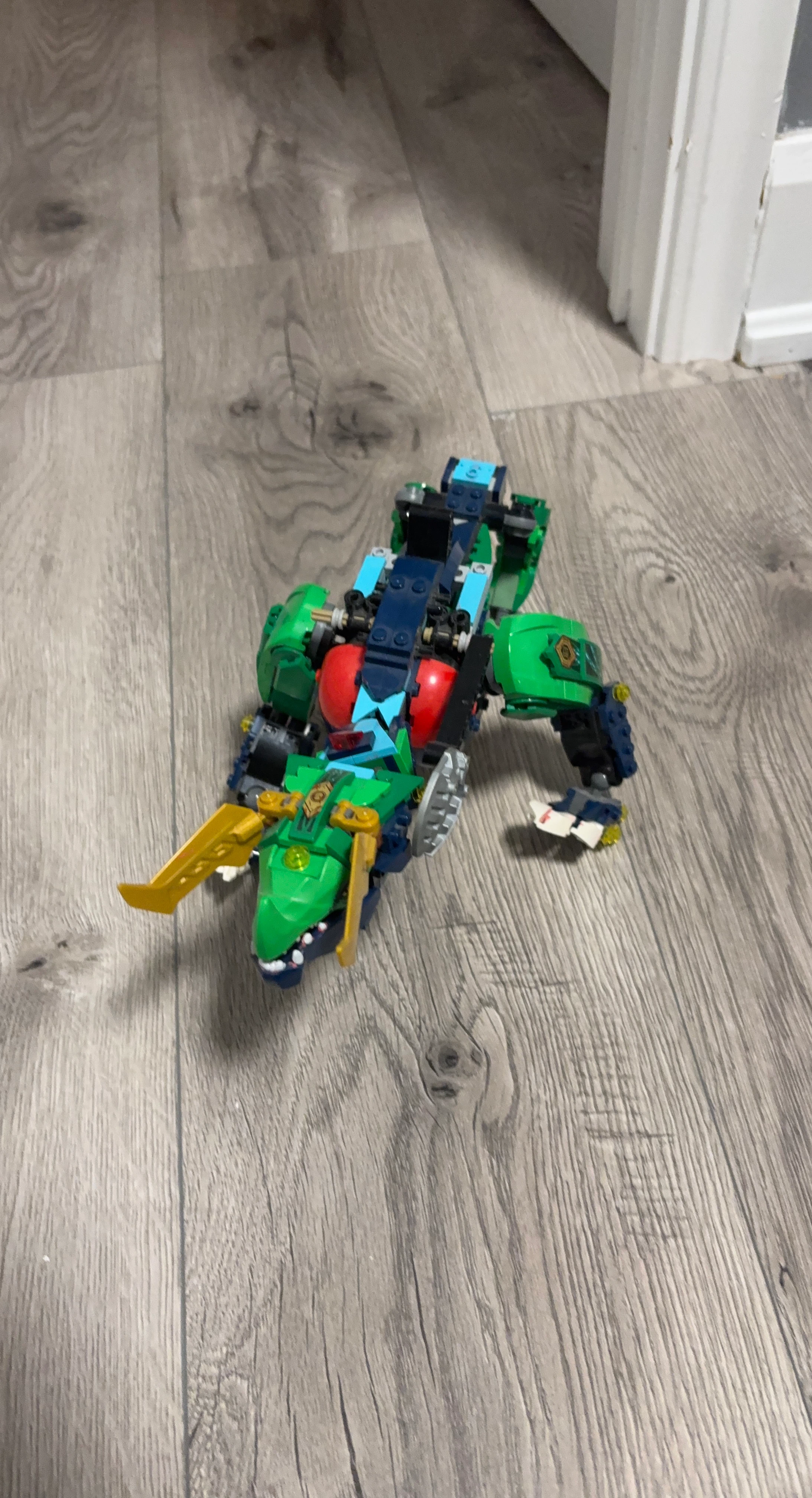 LEGO Ninjago Green Dragon
