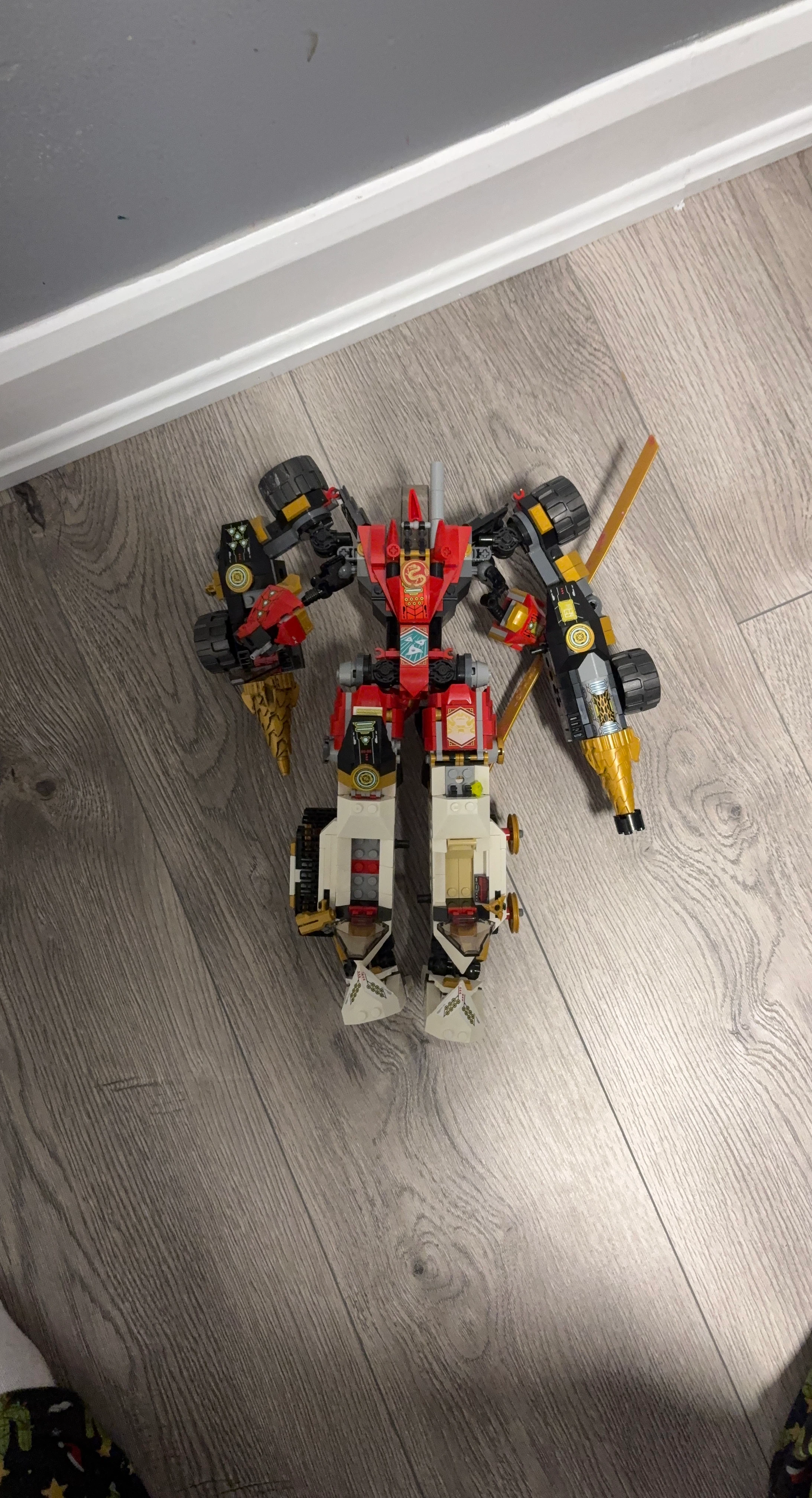 LEGO Ninjago Cole's Earth Driller Mech