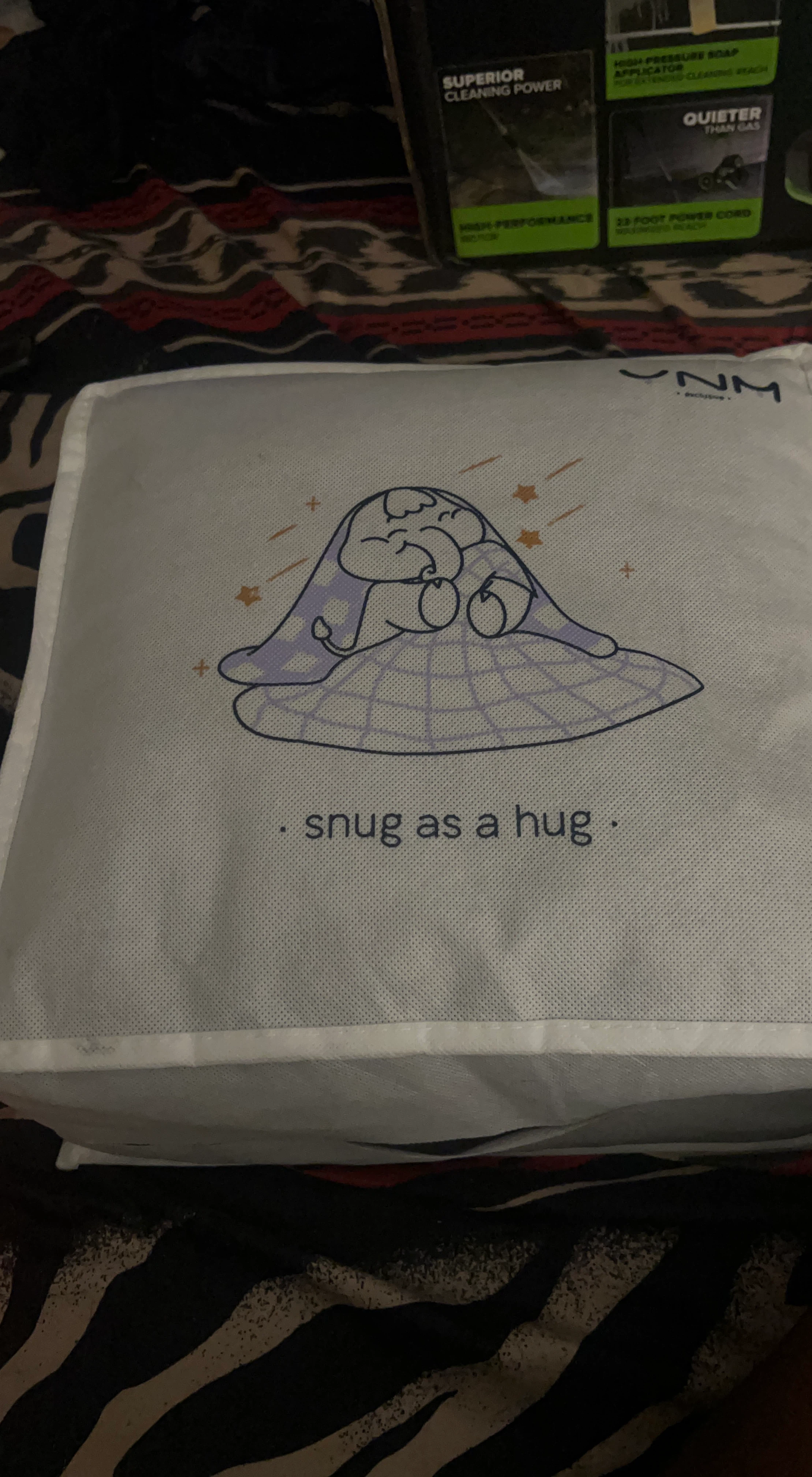 Weight blanket