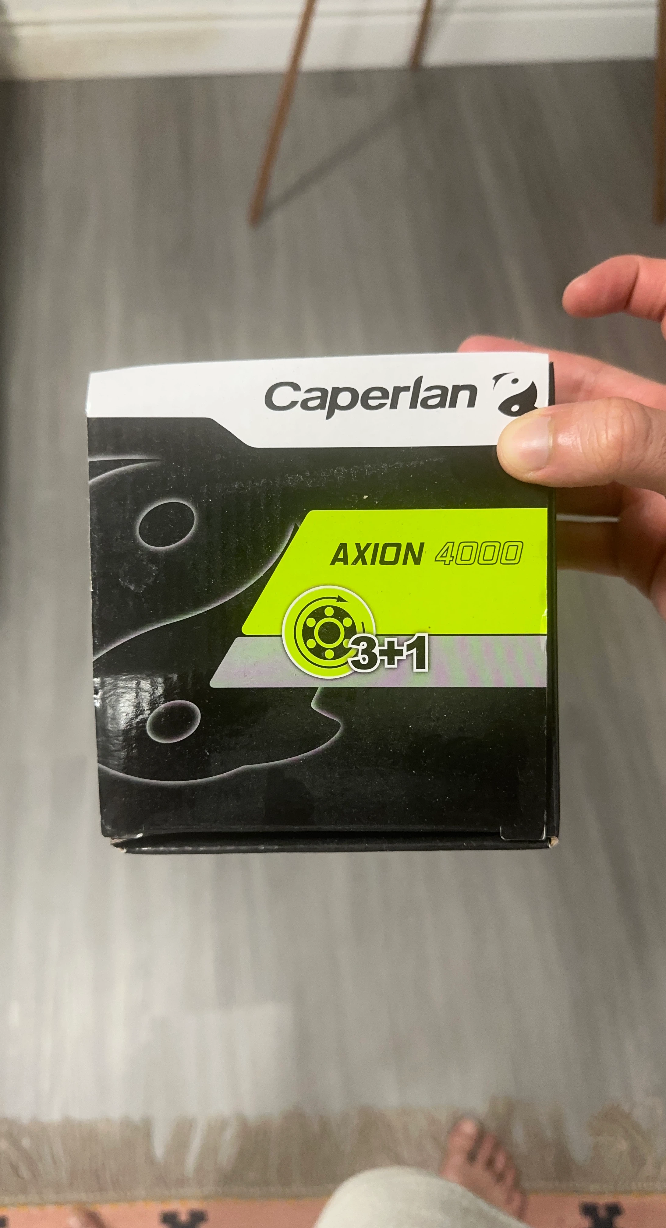 Caperlan Axion 4000 Fishing Reel