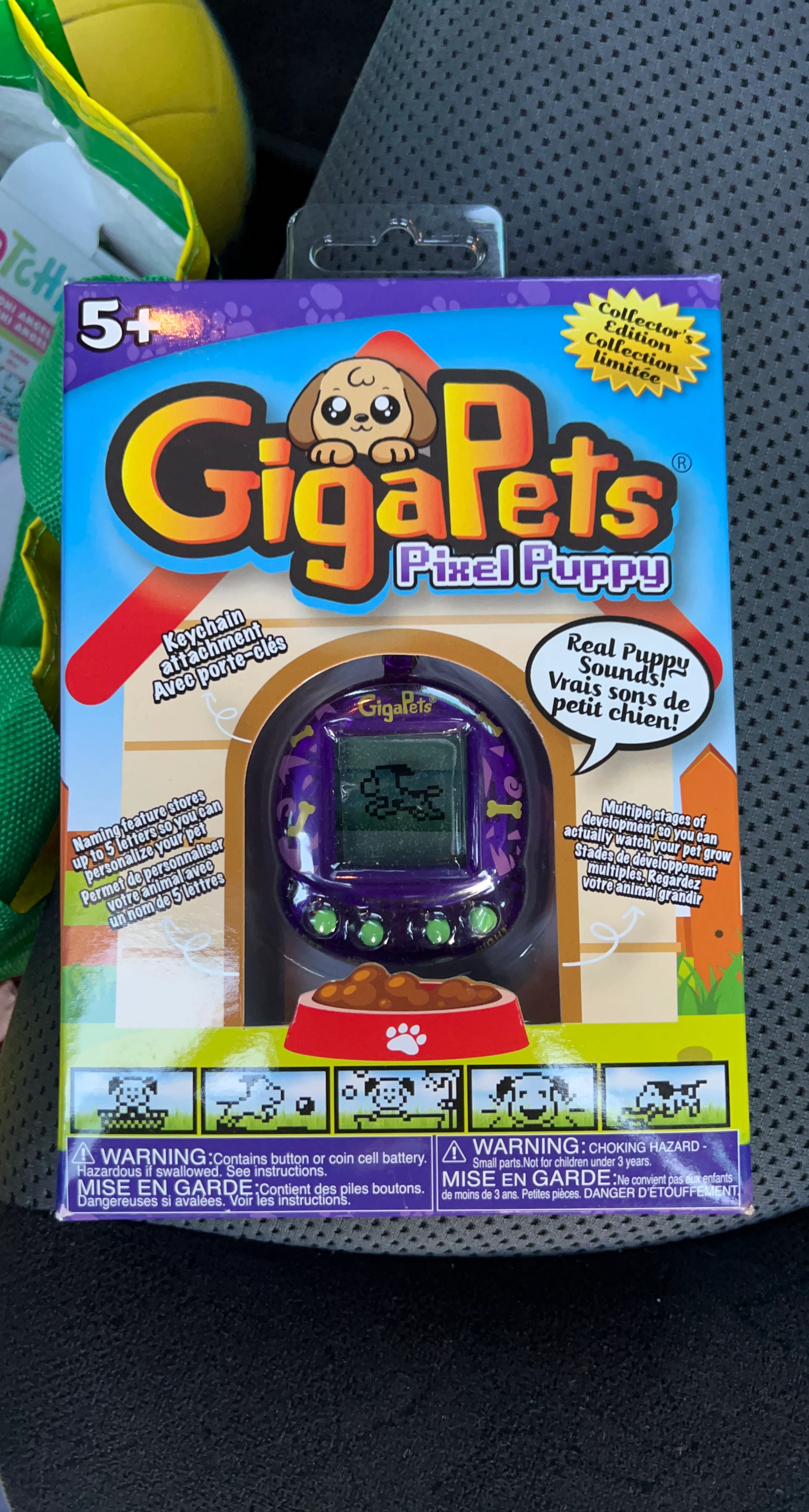 GigaPets Pixel Puppy Collector's Edition