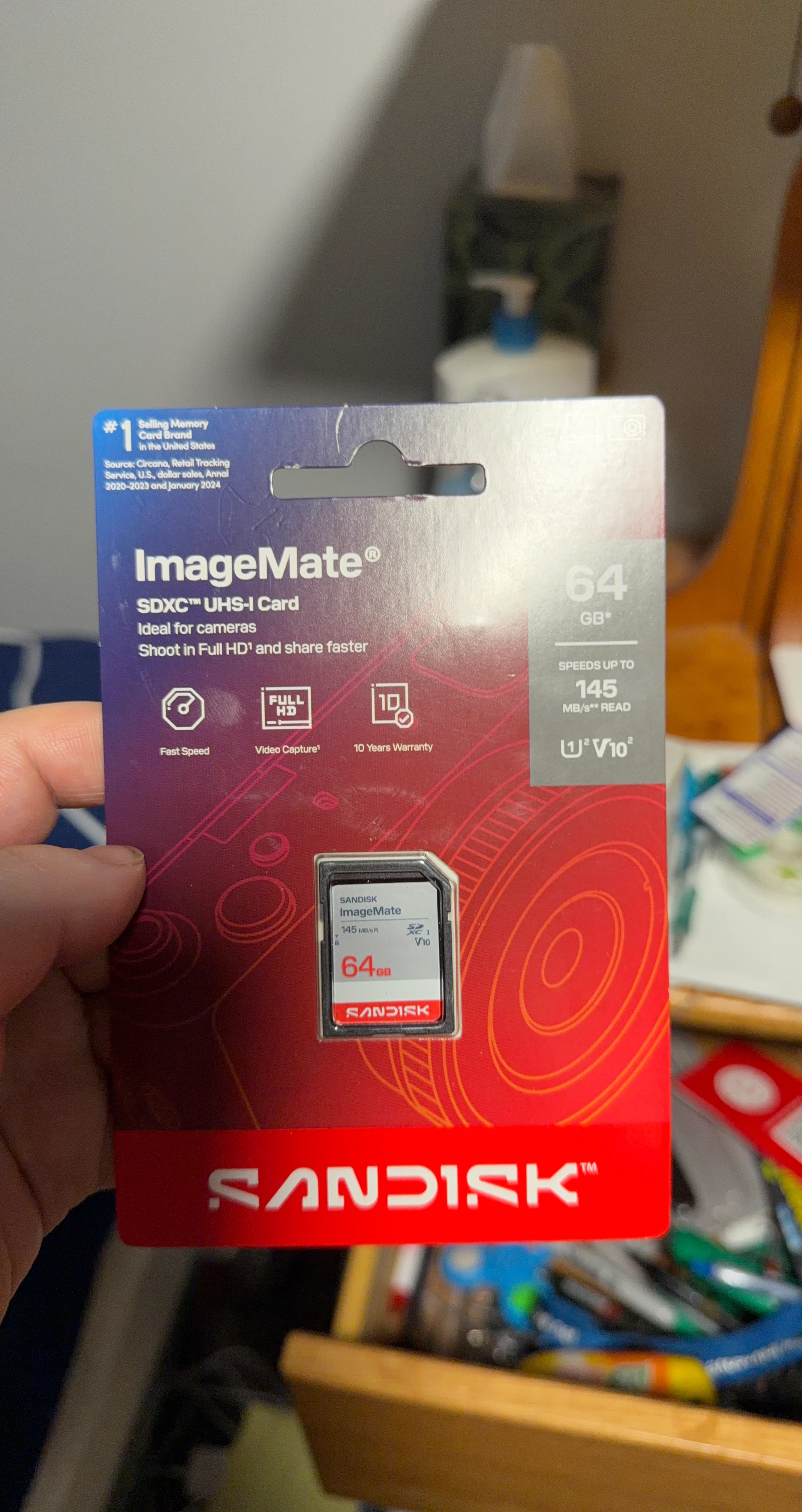 SanDisk ImageMate 64GB SDXC UHS-I Memory Card
