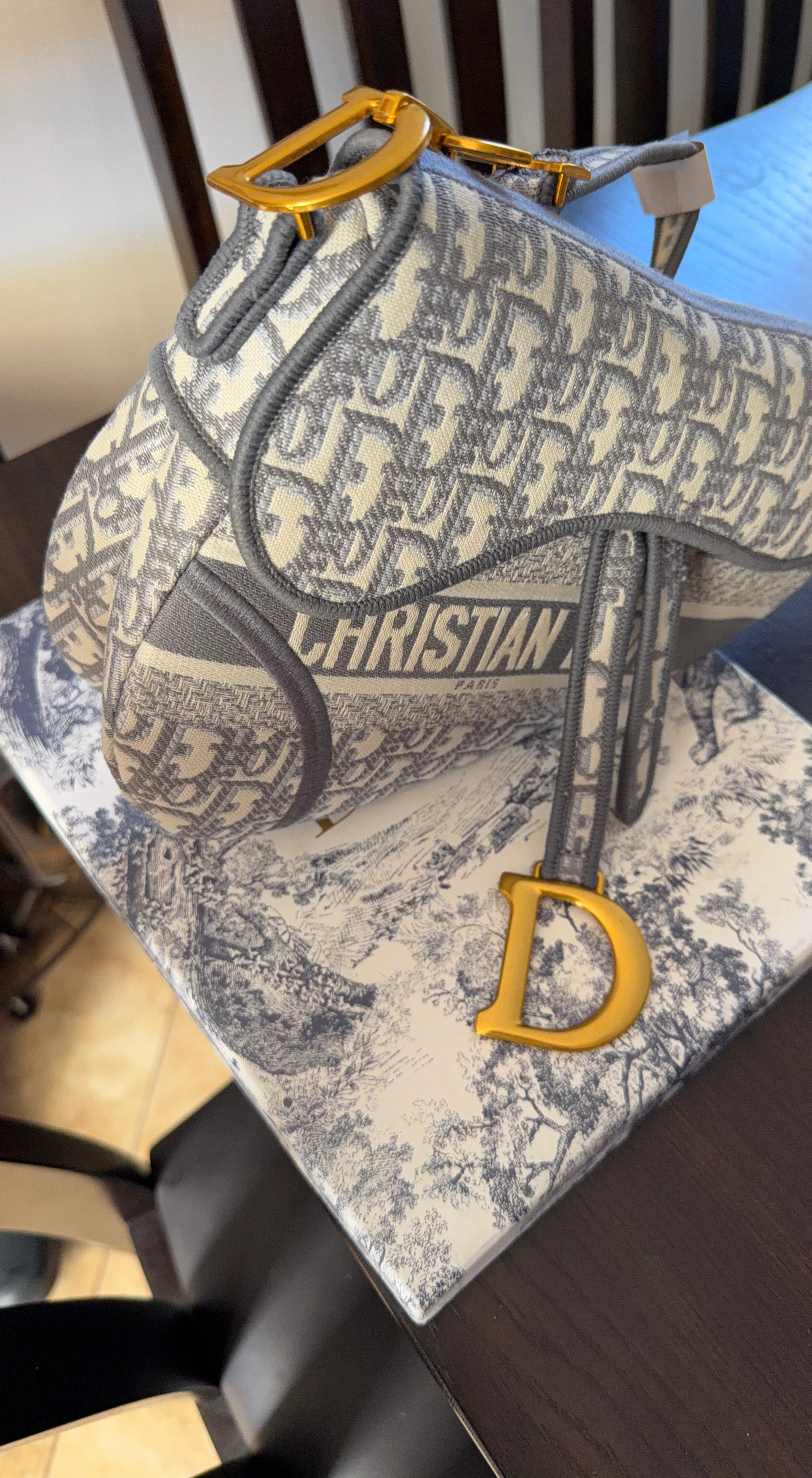Christian Dior Saddle Bag