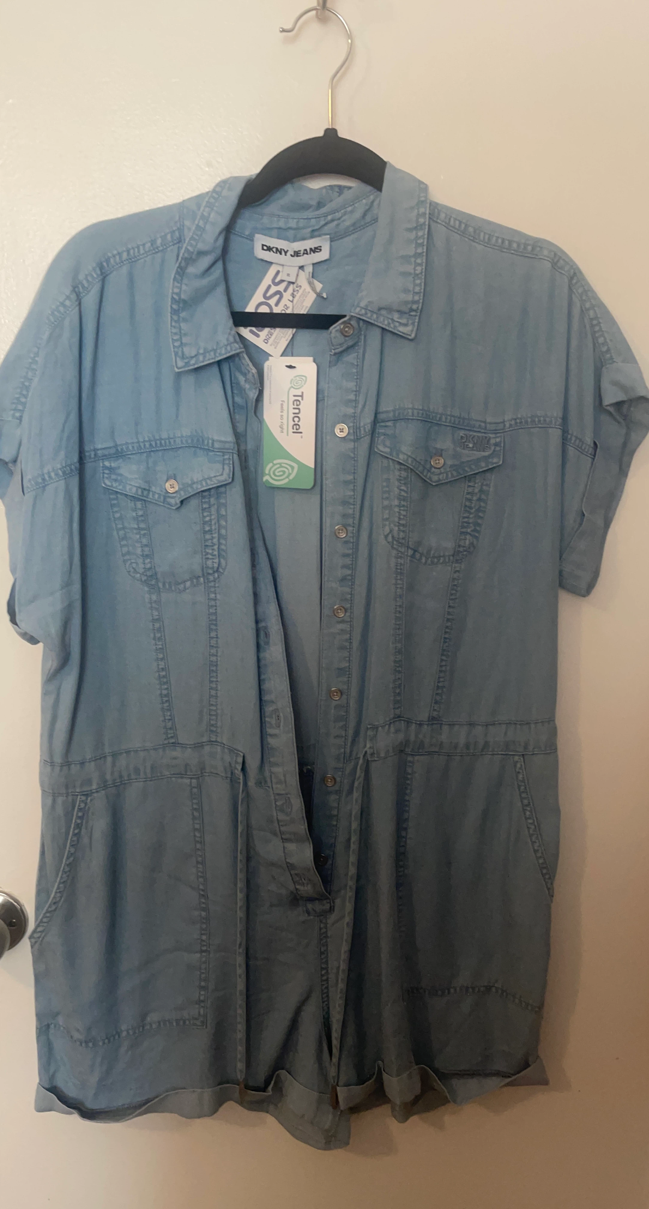 DKNY Jeans Tencel Romper