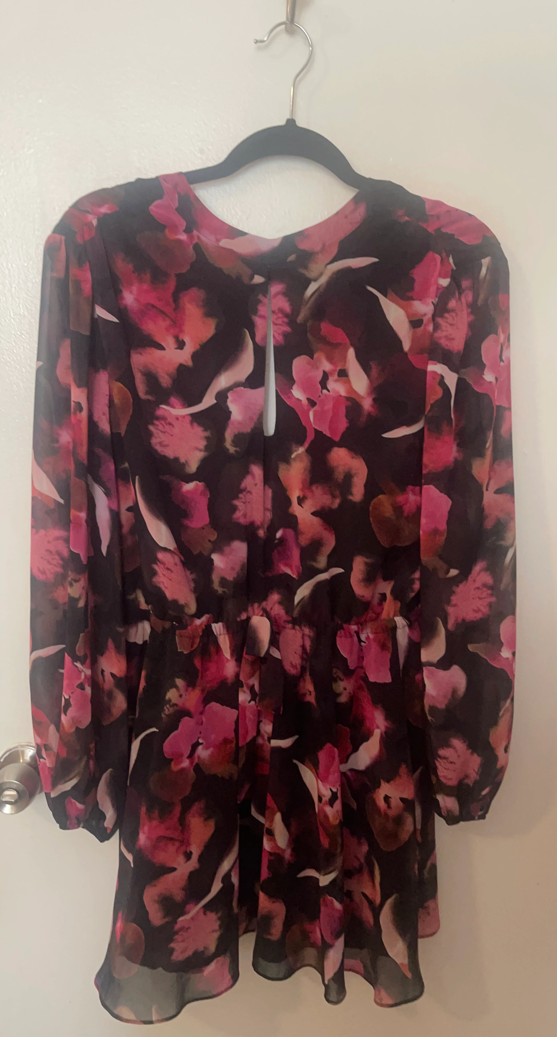 Floral Long Sleeve Dress