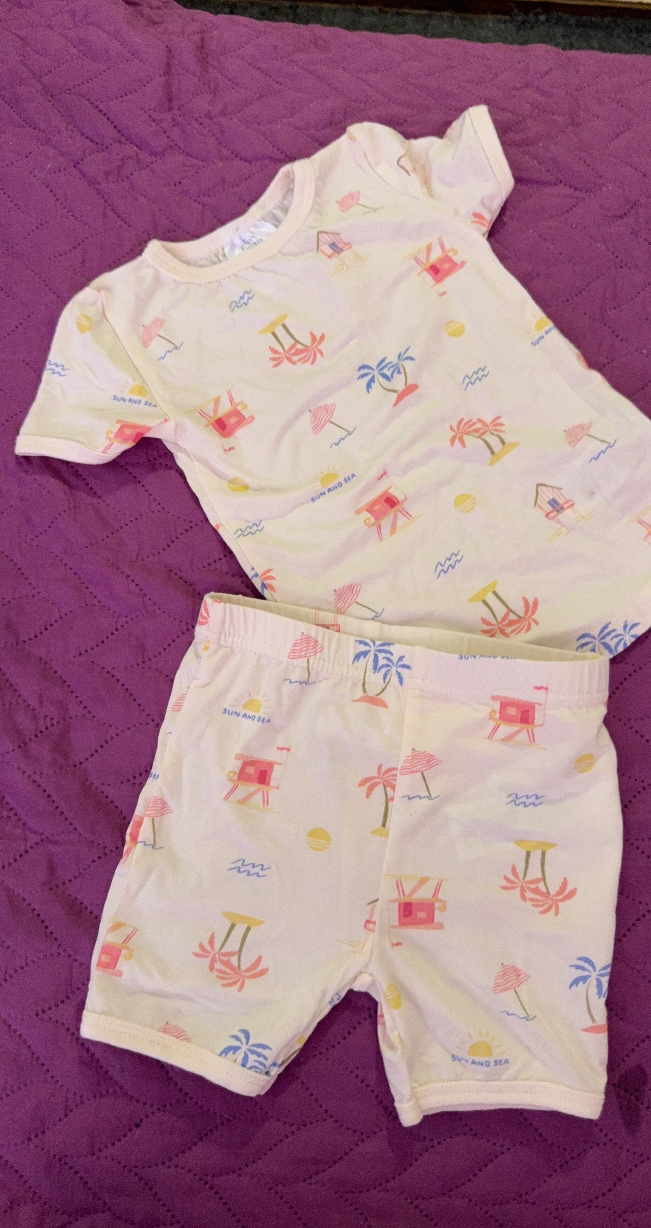 Baby Sun and Sea Swimsuit Set