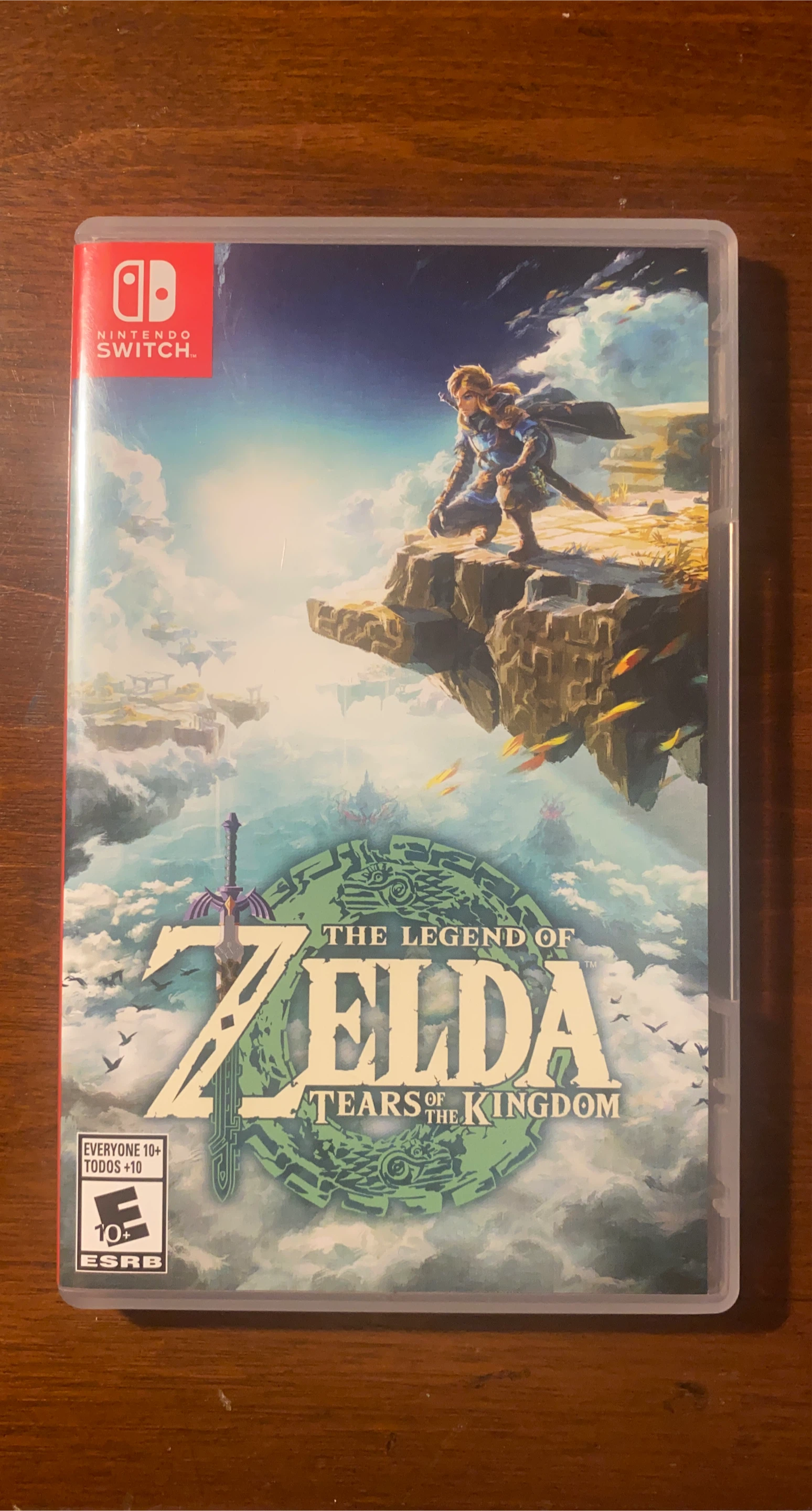 The Legend of Zelda: Tears of the Kingdom Nintendo Switch Game