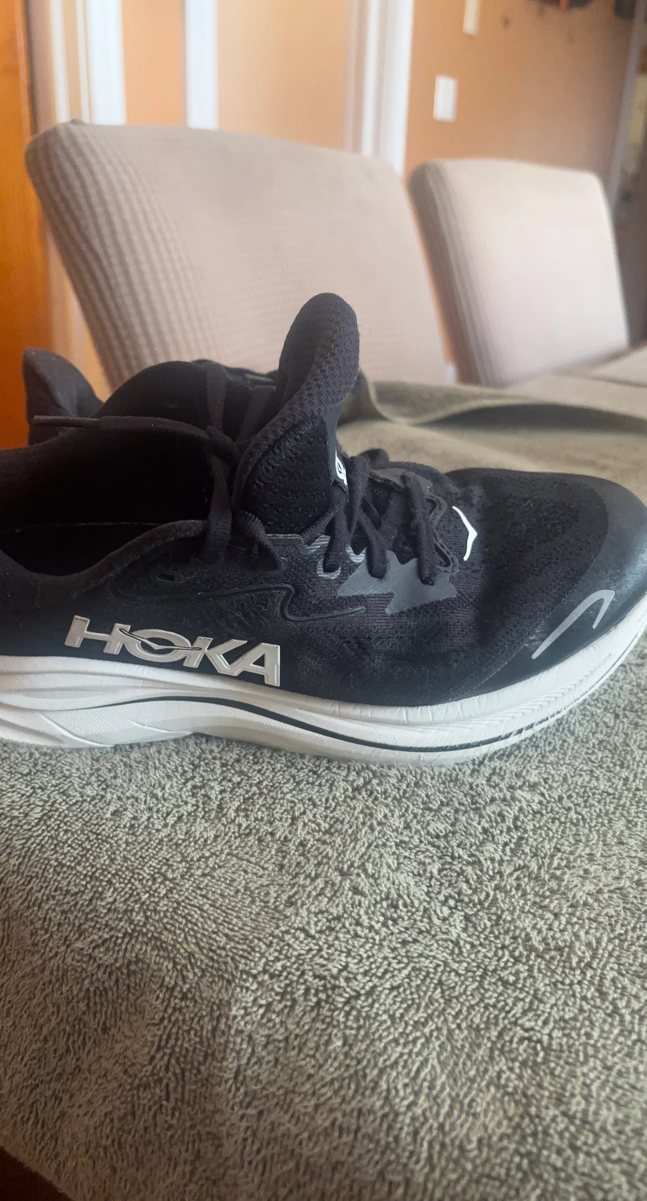 Hoka Running Shoes Black