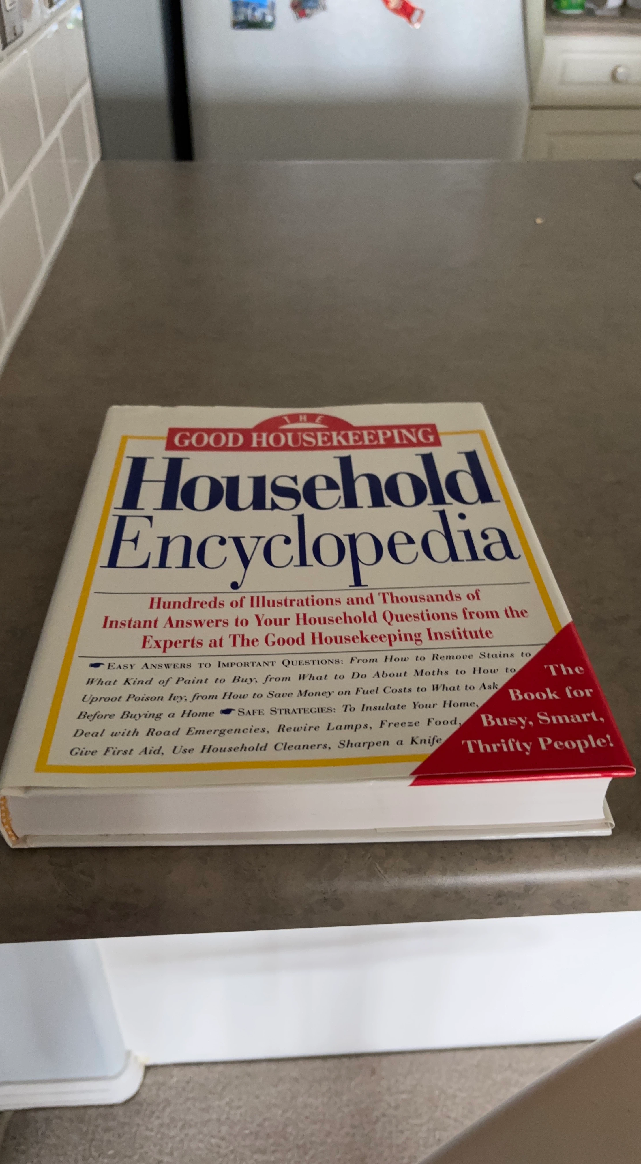 Good Housekeeping Household Encyclopedia
